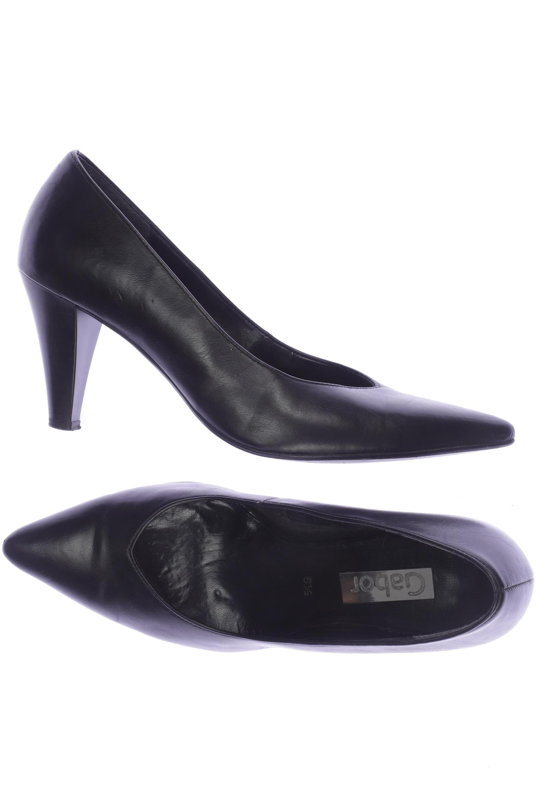 

Gabor Damen Pumps, schwarz, Gr. 6.5