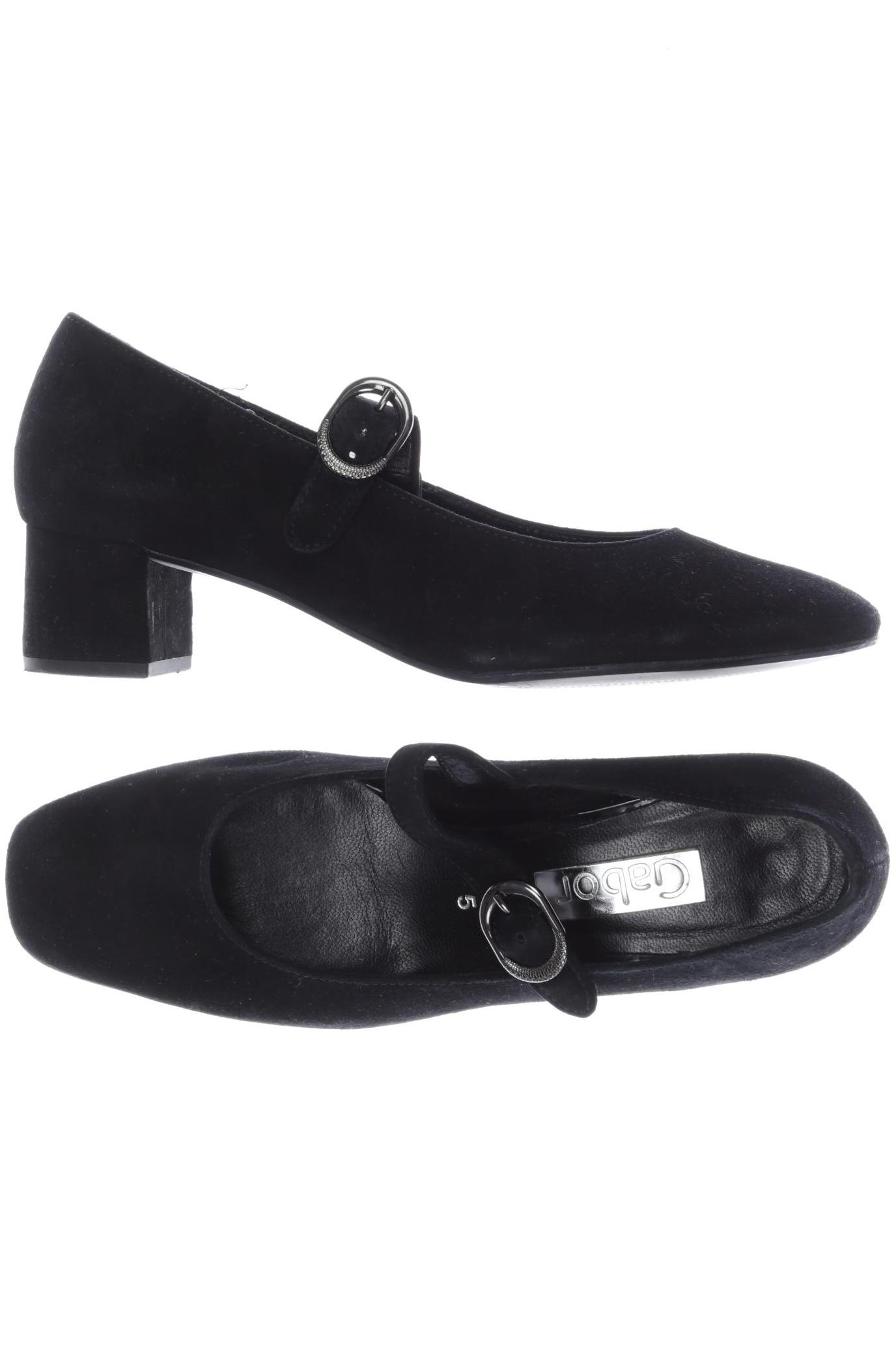 

Gabor Damen Pumps, schwarz, Gr. 5