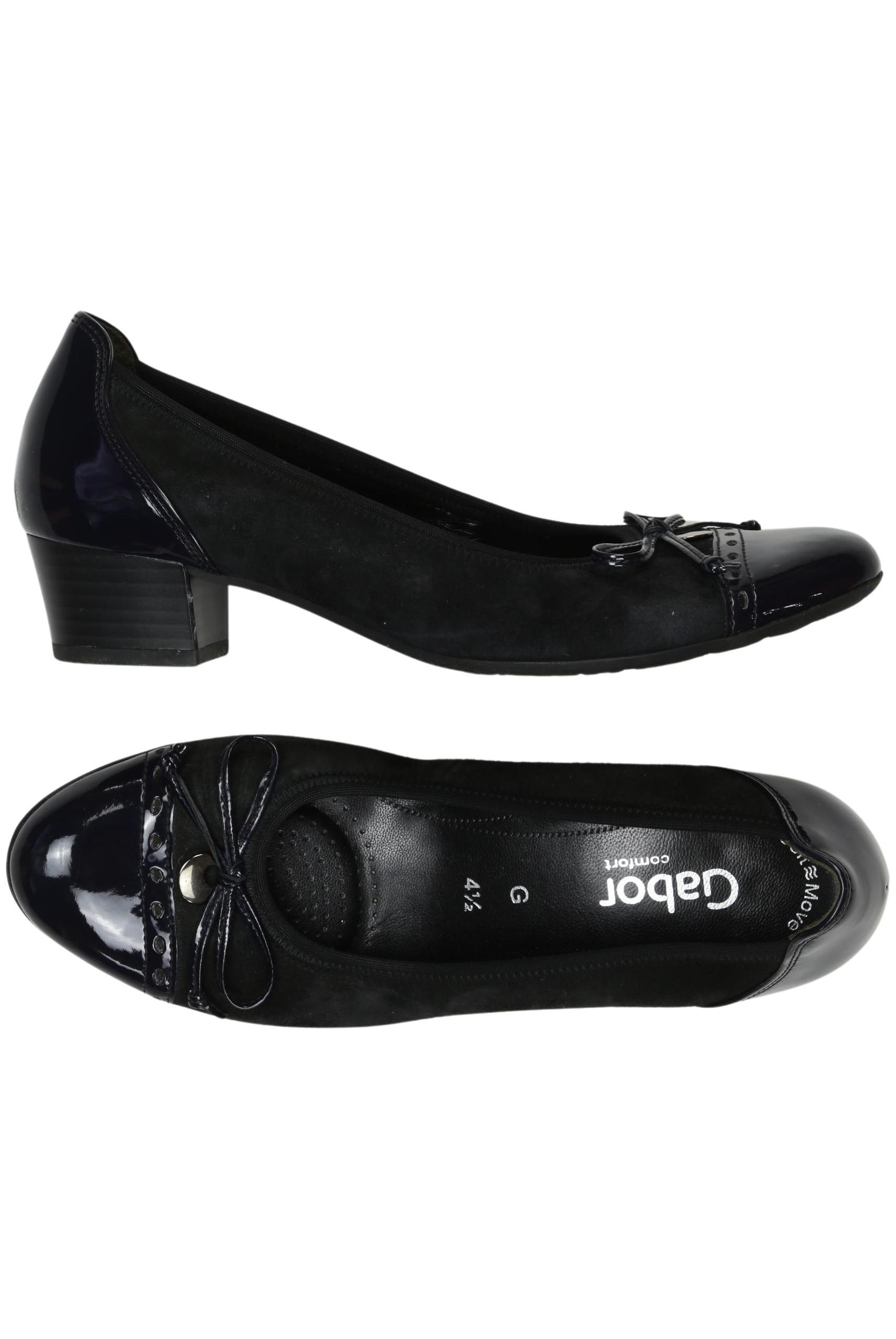 

Gabor Damen Pumps, schwarz, Gr. 4.5