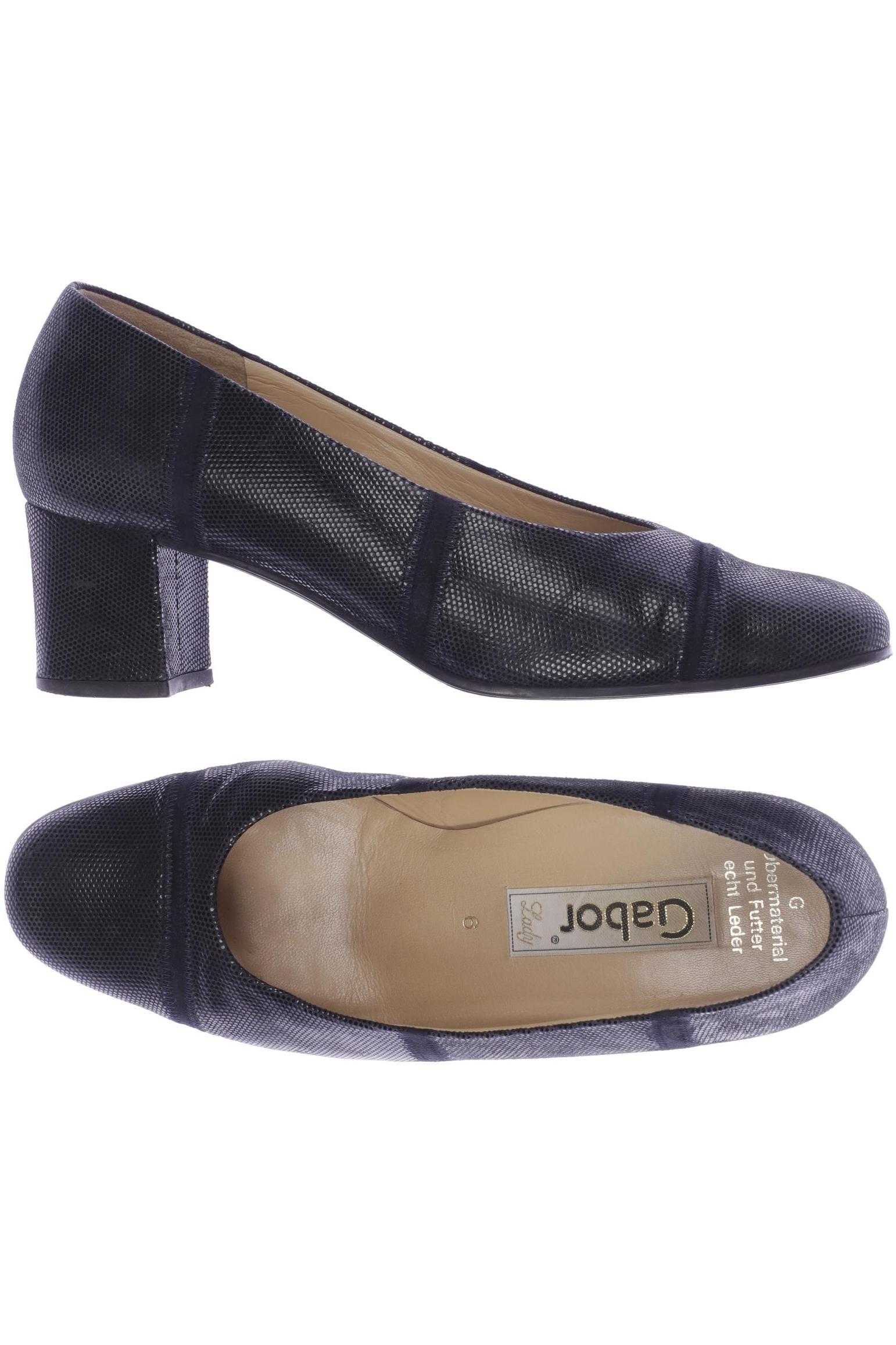 

Gabor Damen Pumps, marineblau, Gr. 6