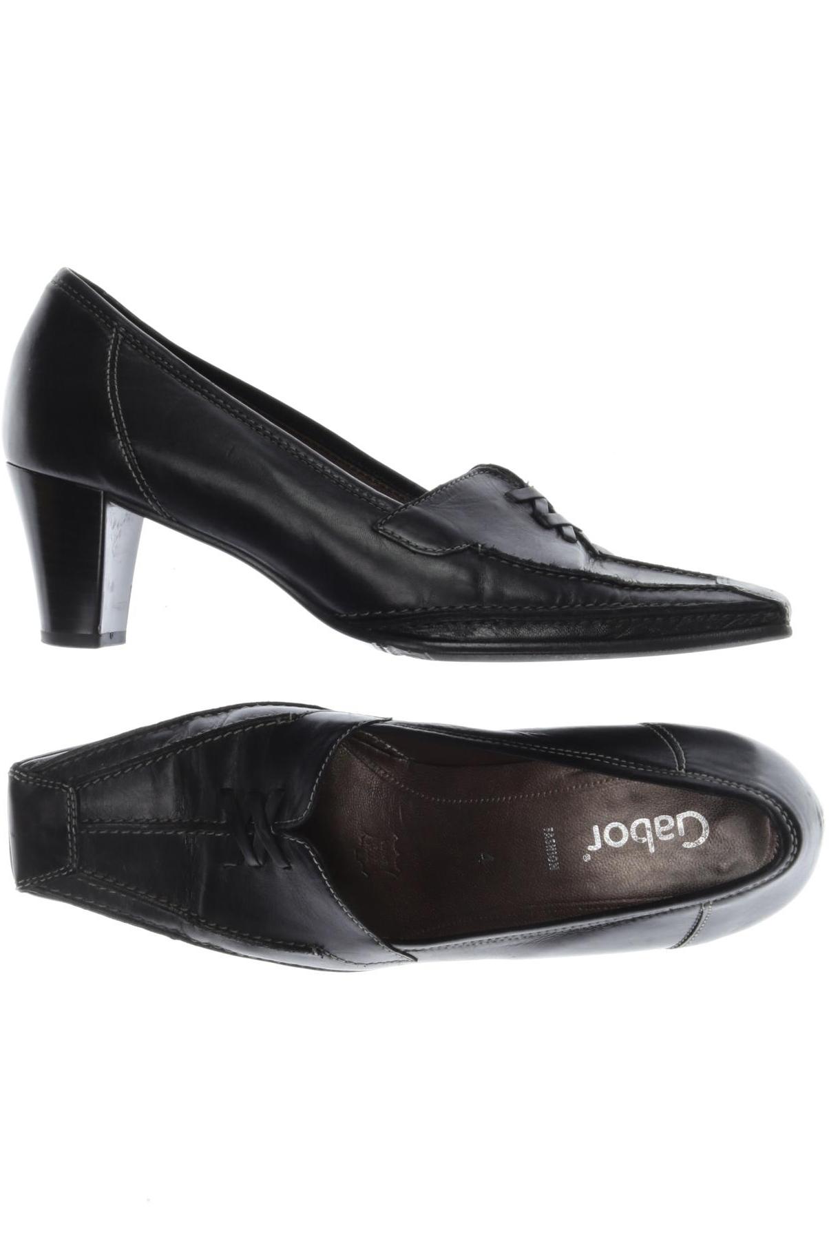 

Gabor Damen Pumps, schwarz, Gr. 4