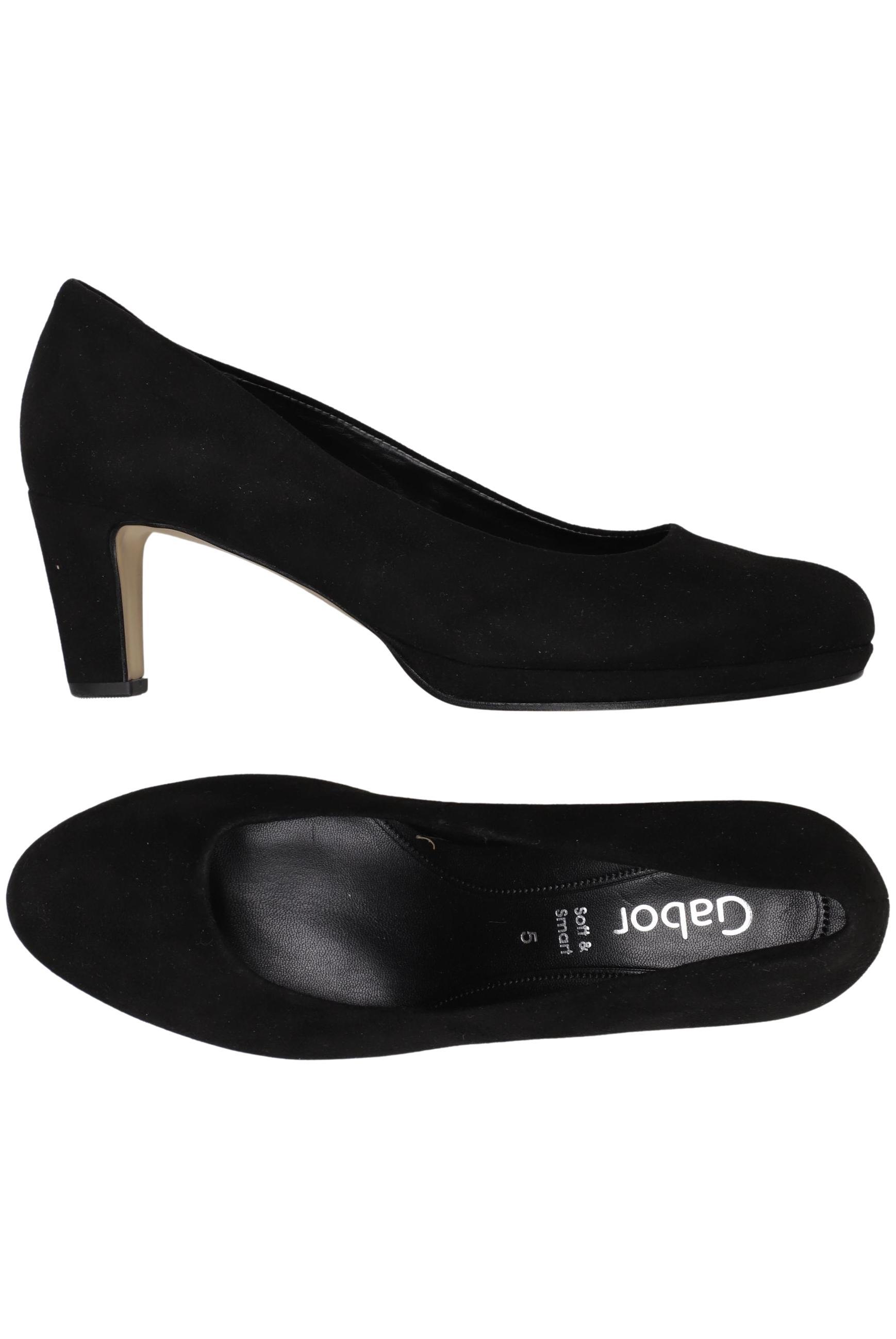 

Gabor Damen Pumps, schwarz, Gr. 5