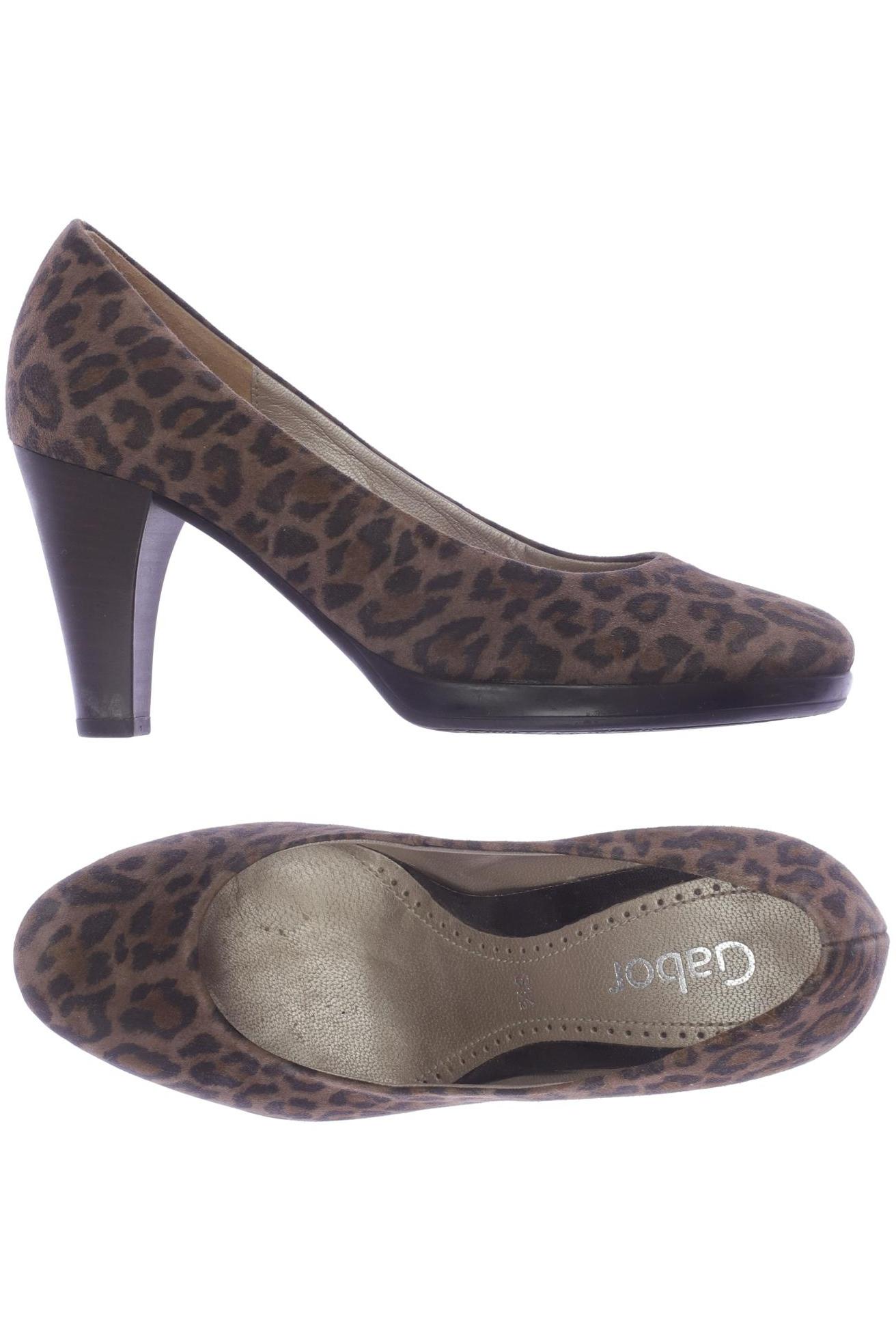 

Gabor Damen Pumps, braun, Gr. 3.5