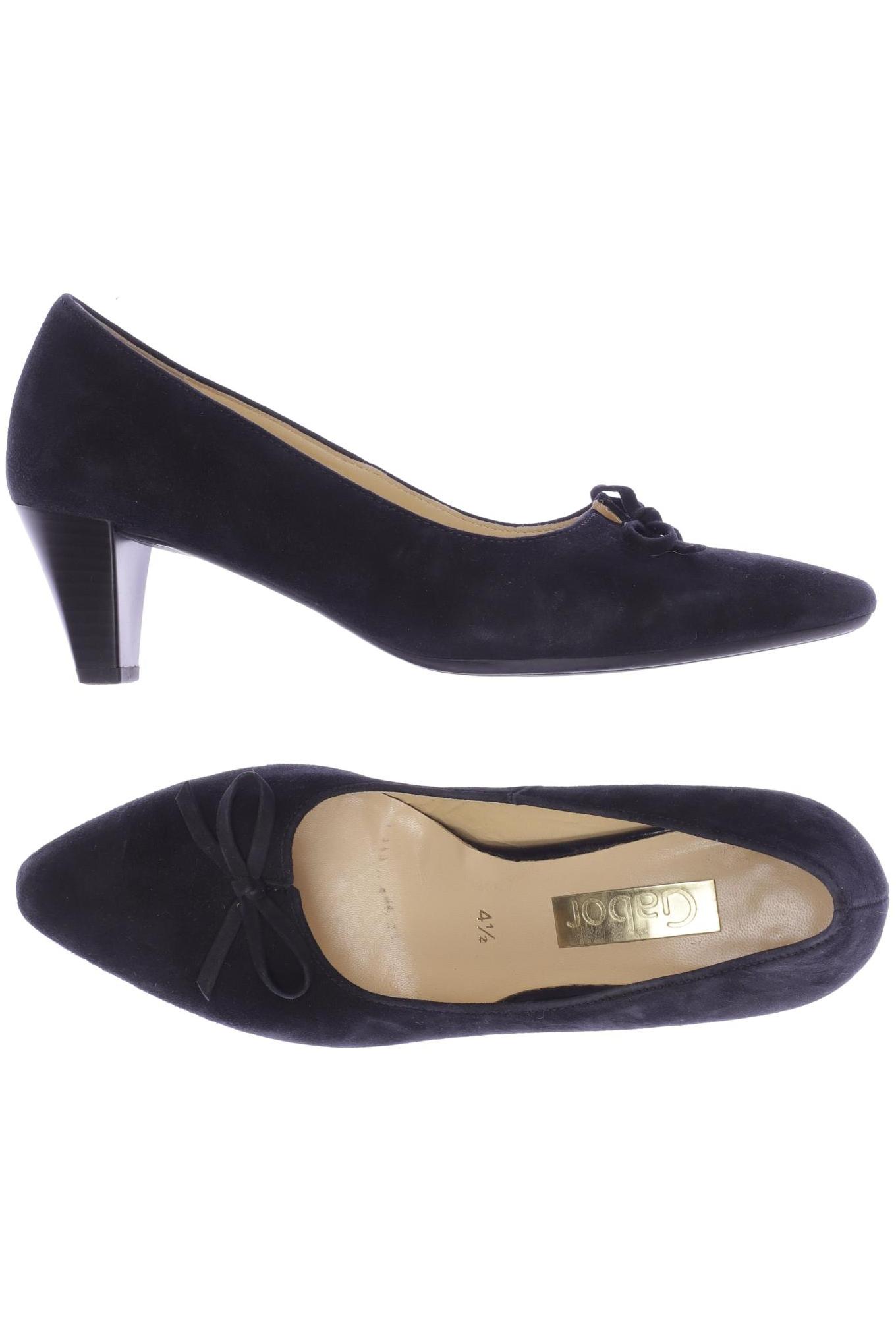 

Gabor Damen Pumps, schwarz, Gr. 4.5