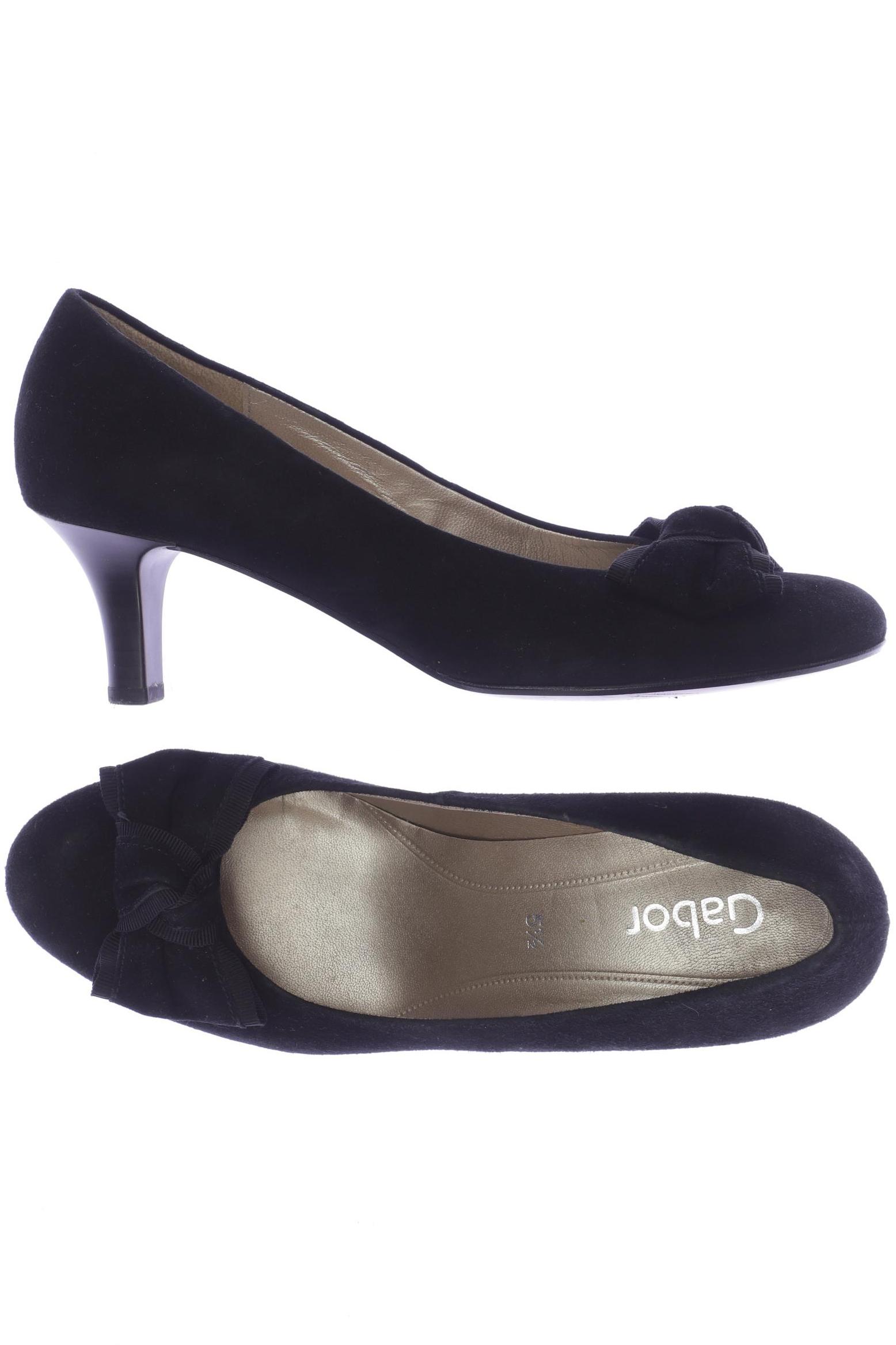 

Gabor Damen Pumps, schwarz