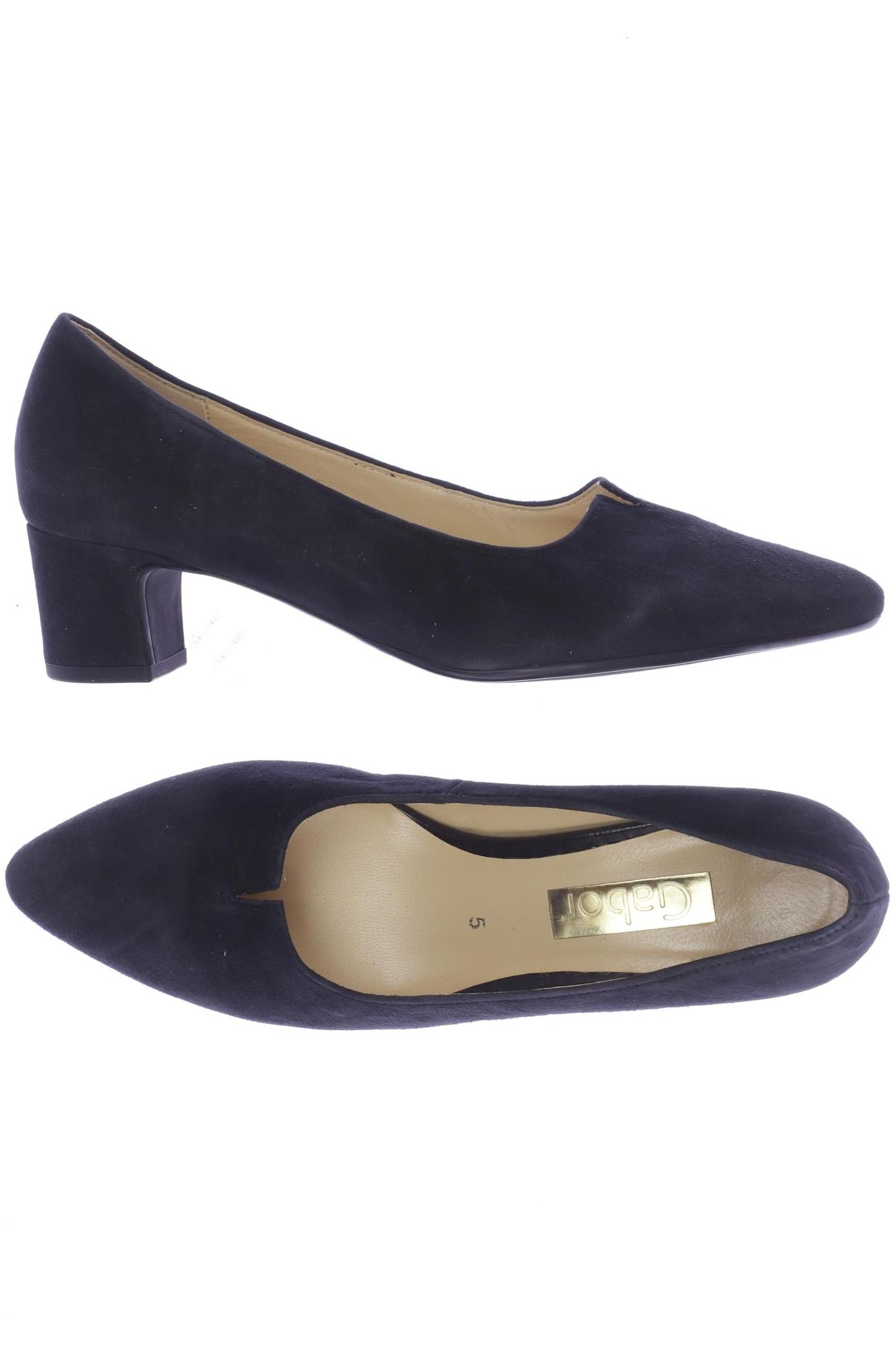 

Gabor Damen Pumps, marineblau, Gr. 5