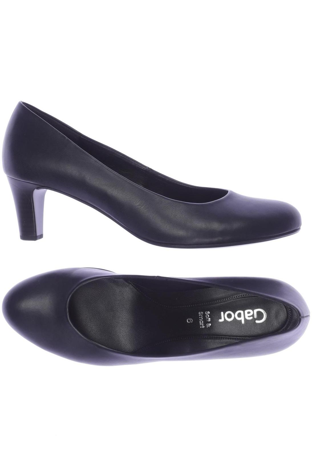 

Gabor Damen Pumps, marineblau, Gr. 6