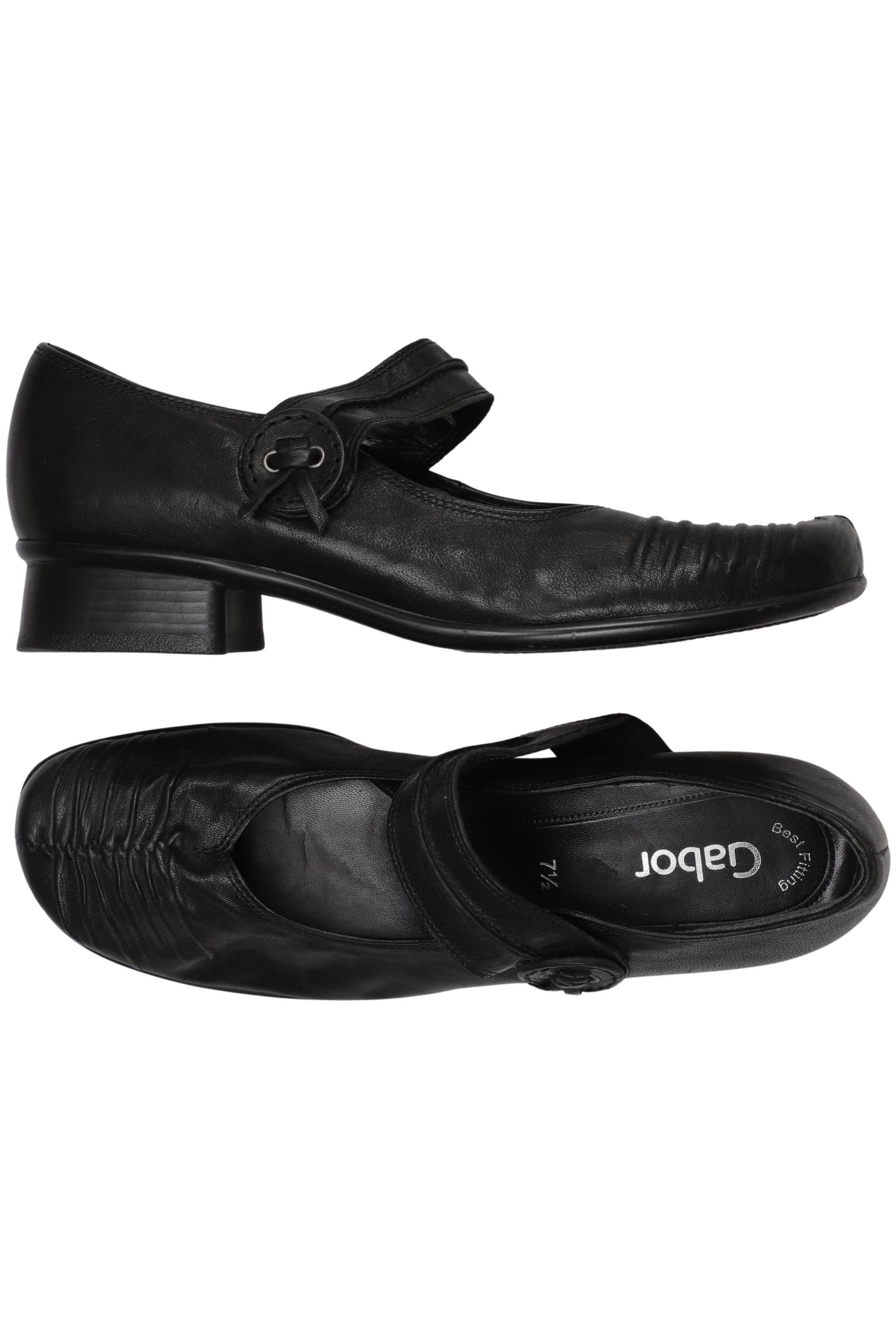 

Gabor Damen Pumps, schwarz, Gr. 7.5