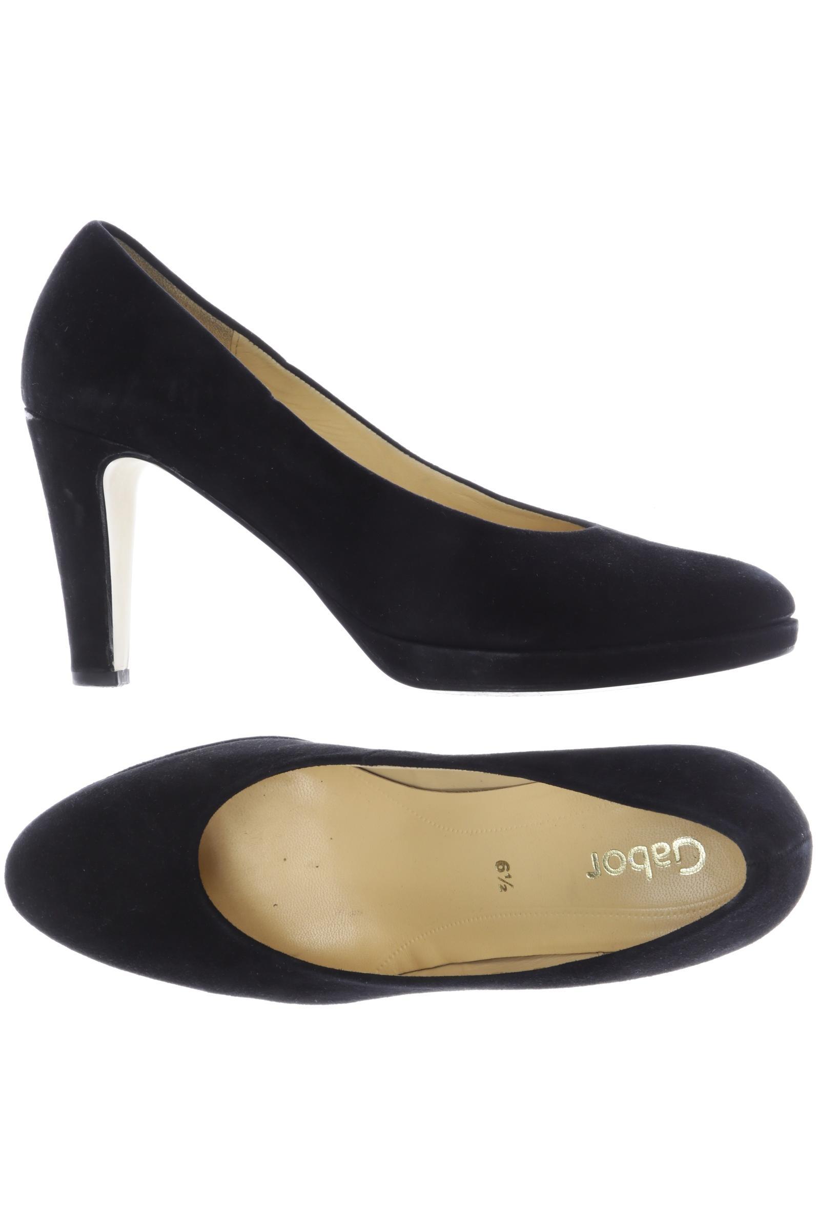 

Gabor Damen Pumps, schwarz, Gr. 6.5