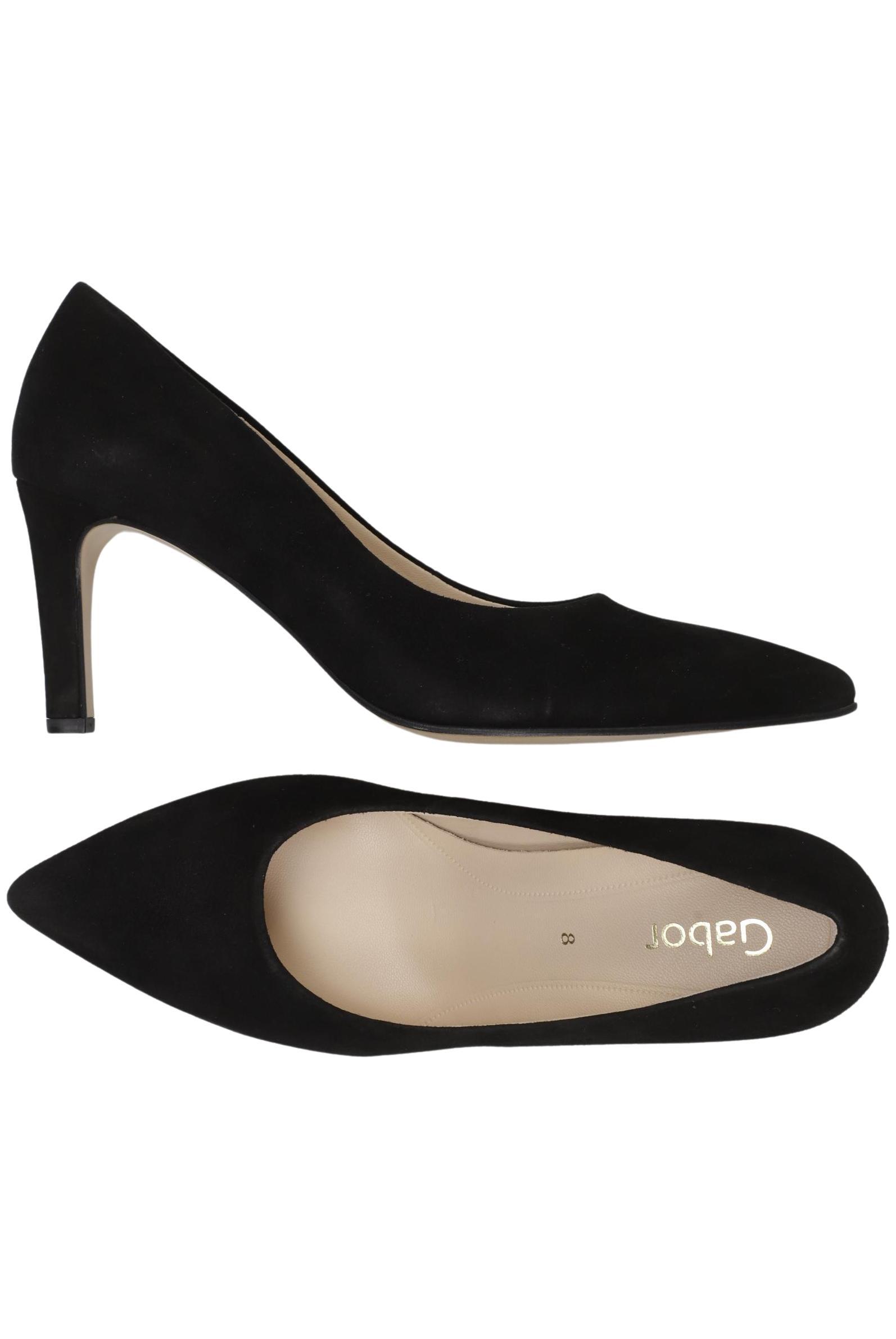 

Gabor Damen Pumps, schwarz, Gr. 8