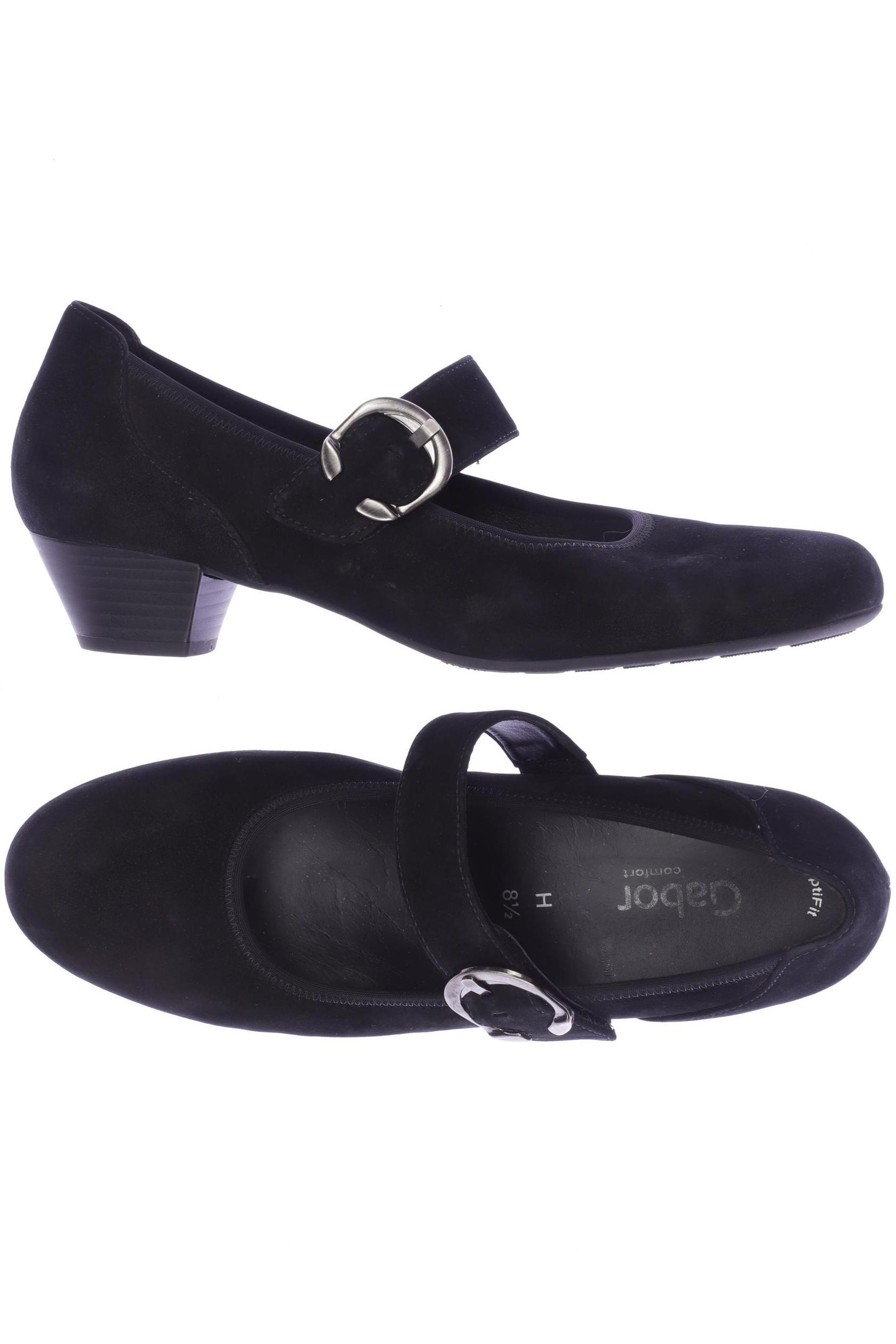 

Gabor Damen Pumps, schwarz, Gr. 8.5