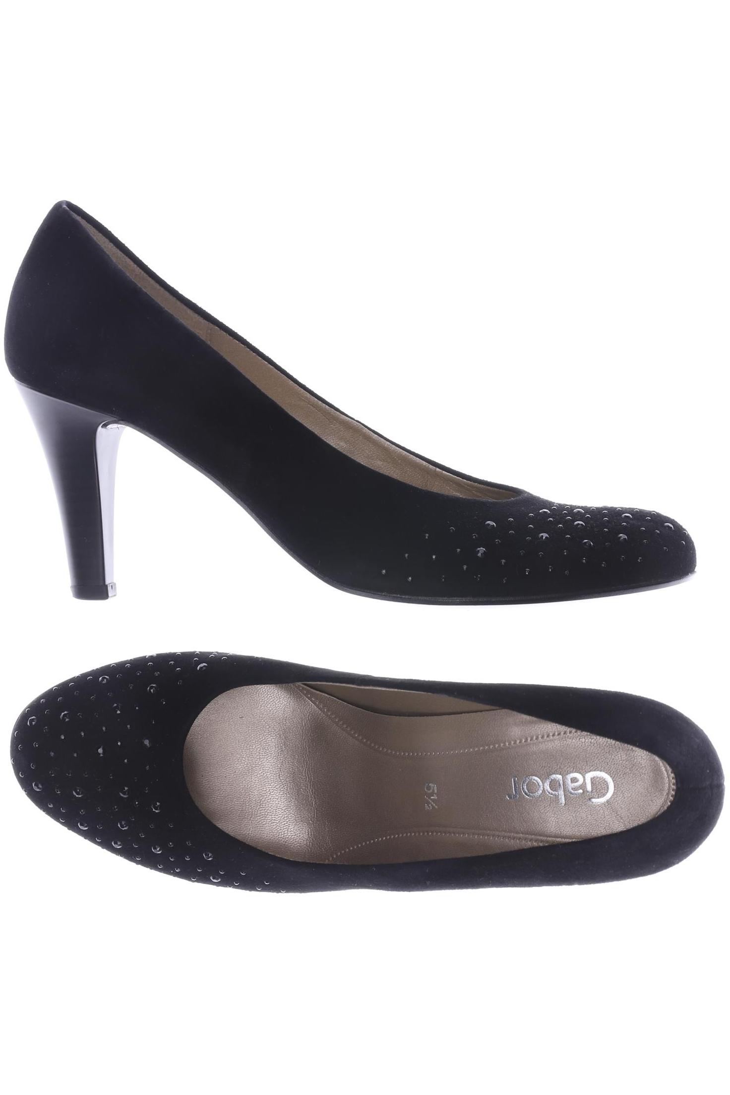 

Gabor Damen Pumps, schwarz