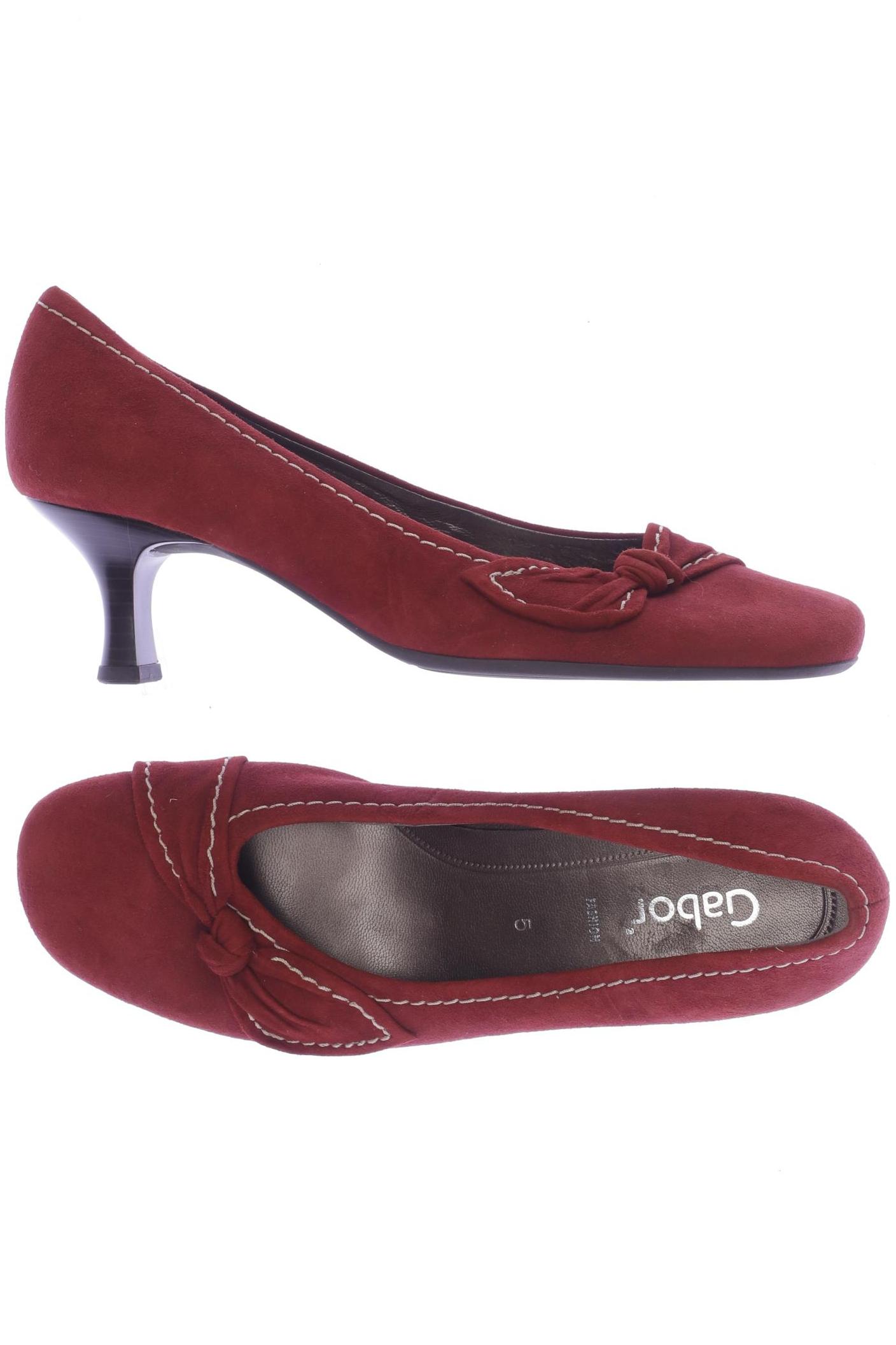 

Gabor Damen Pumps, rot