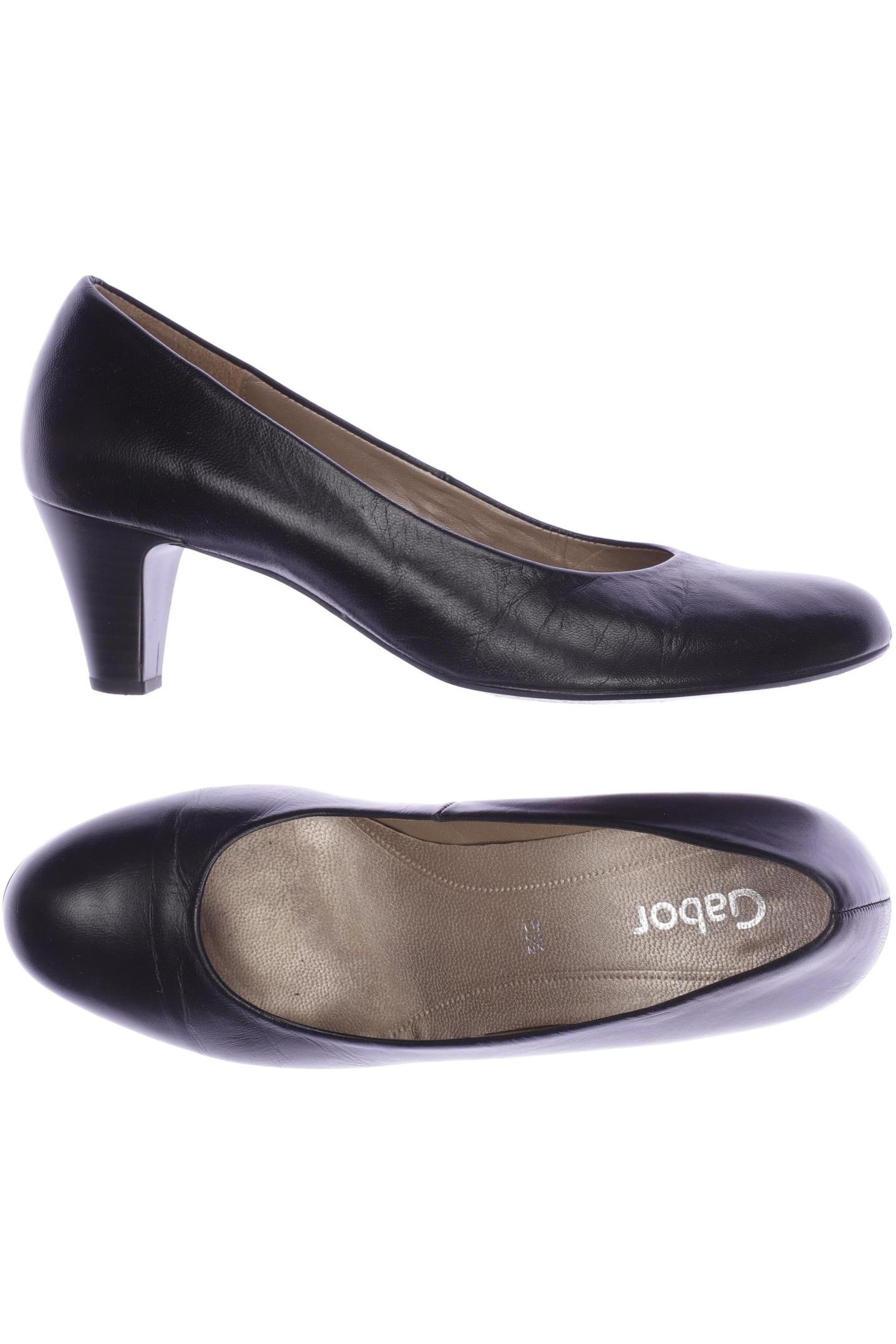 

Gabor Damen Pumps, schwarz, Gr. 5.5