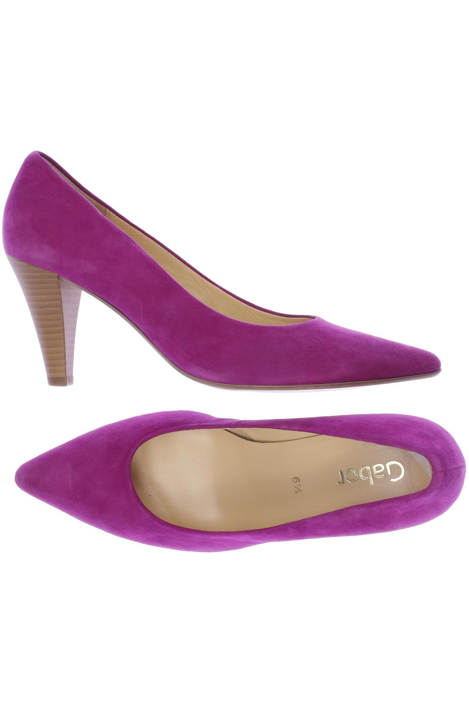 

Gabor Damen Pumps, flieder, Gr. 6.5