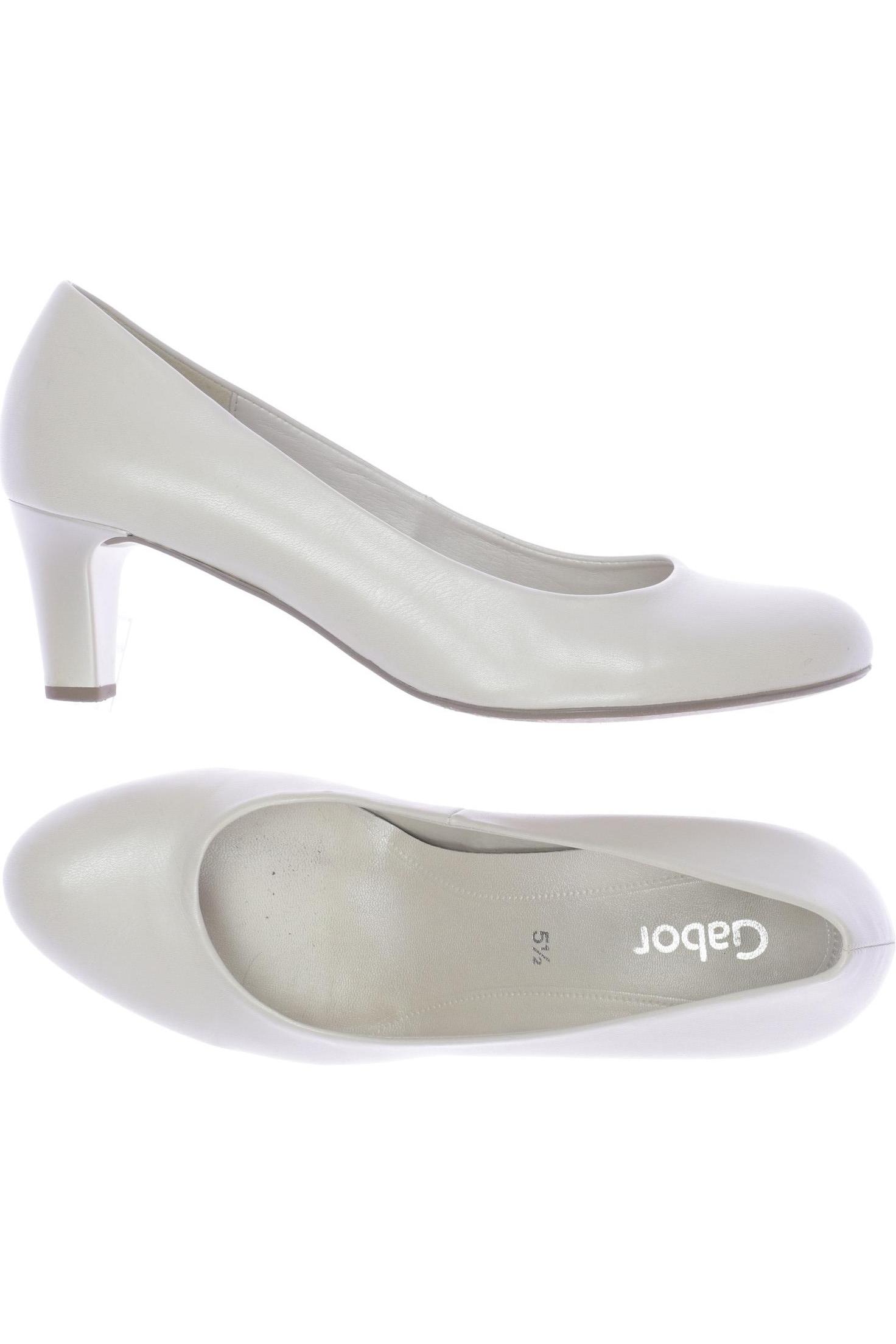 

Gabor Damen Pumps, cremeweiß, Gr. 5.5