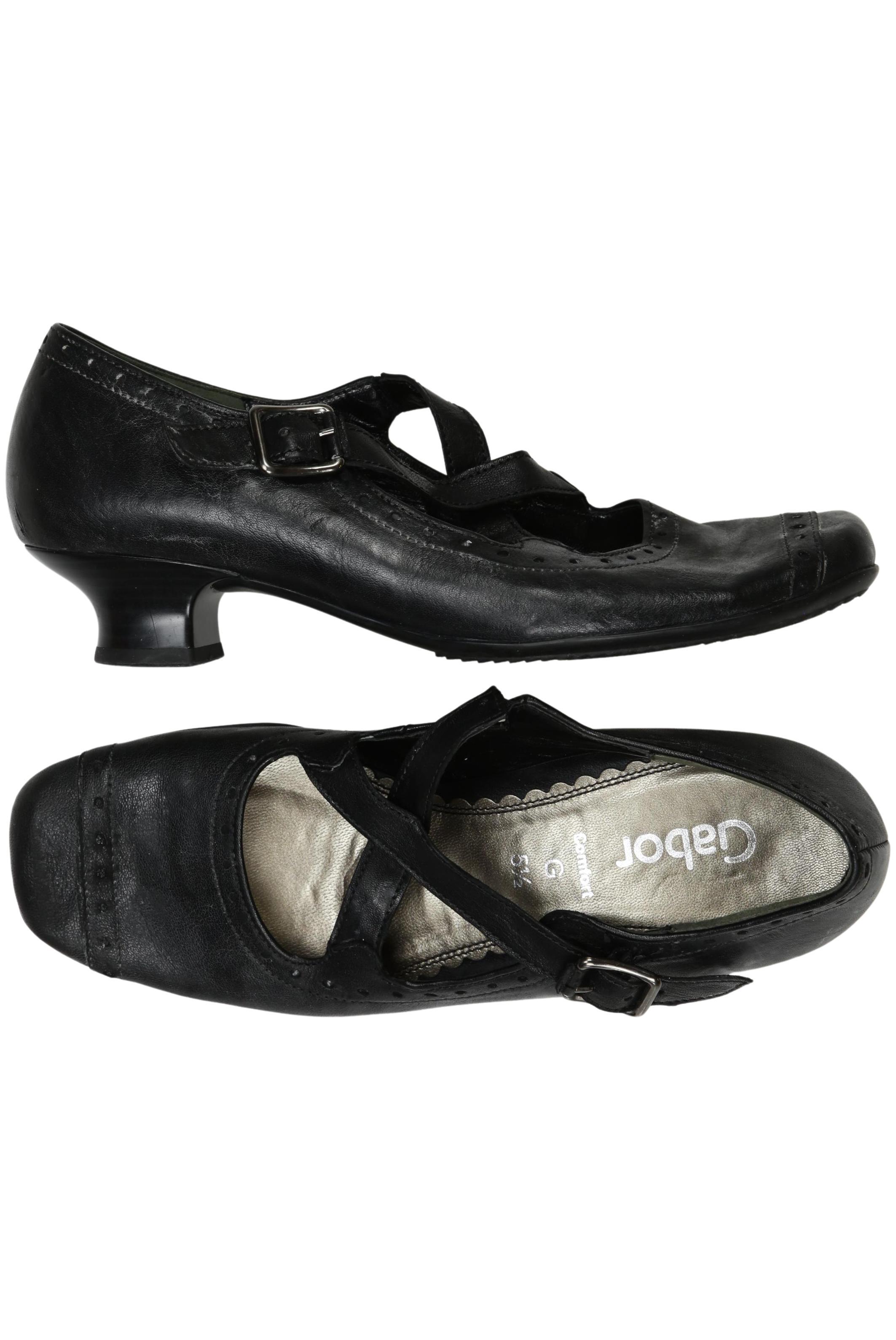 

Gabor Damen Pumps, schwarz, Gr. 5.5