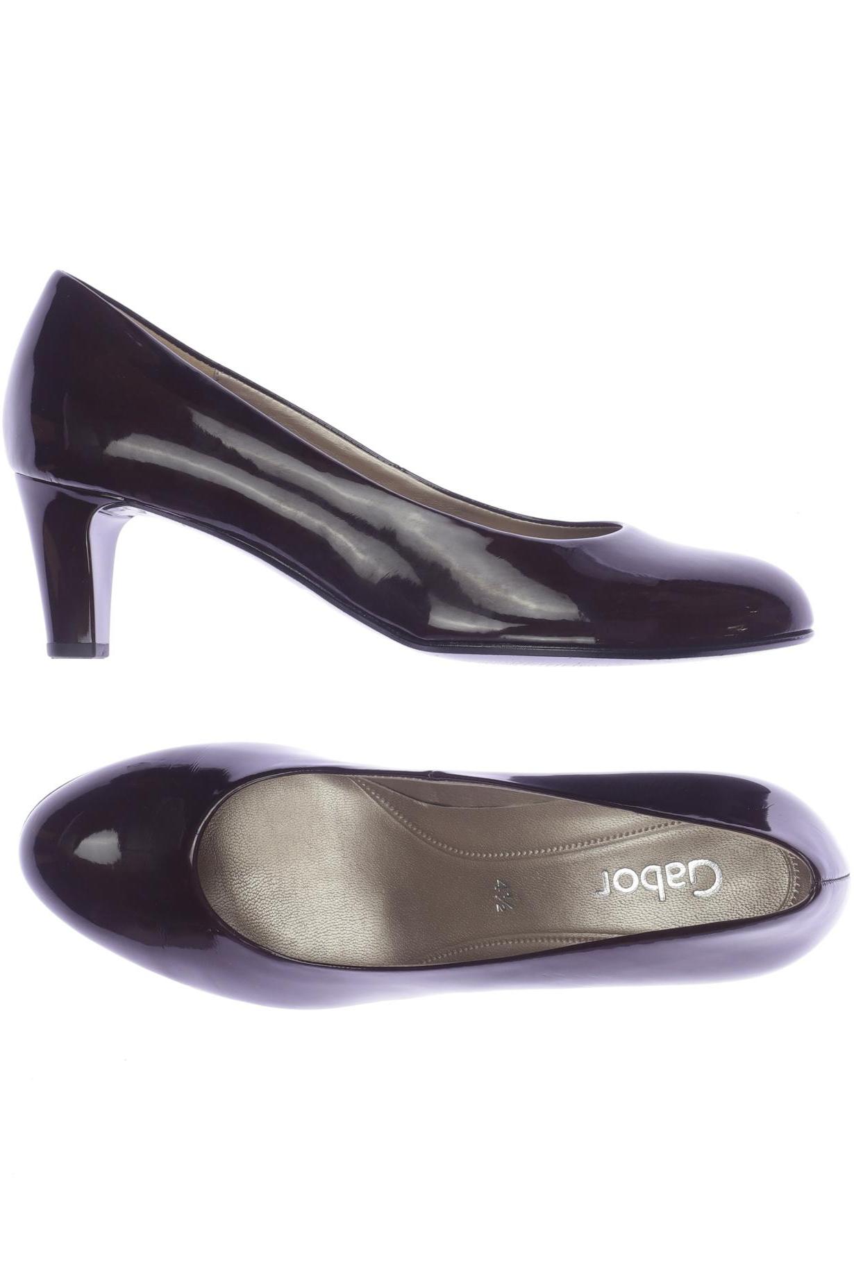 

Gabor Damen Pumps, bordeaux, Gr. 4.5