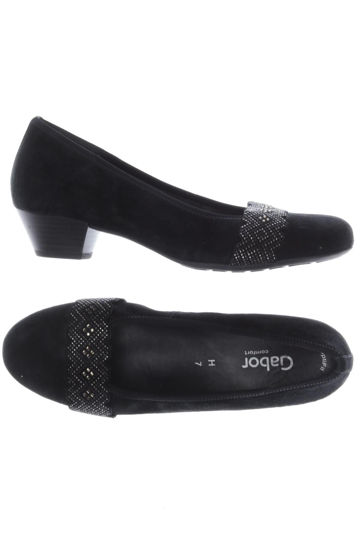 

Gabor Damen Pumps, schwarz, Gr. 7