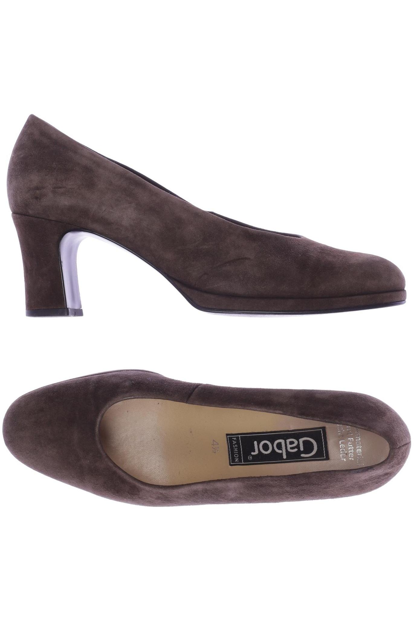 

Gabor Damen Pumps, braun, Gr. 4.5