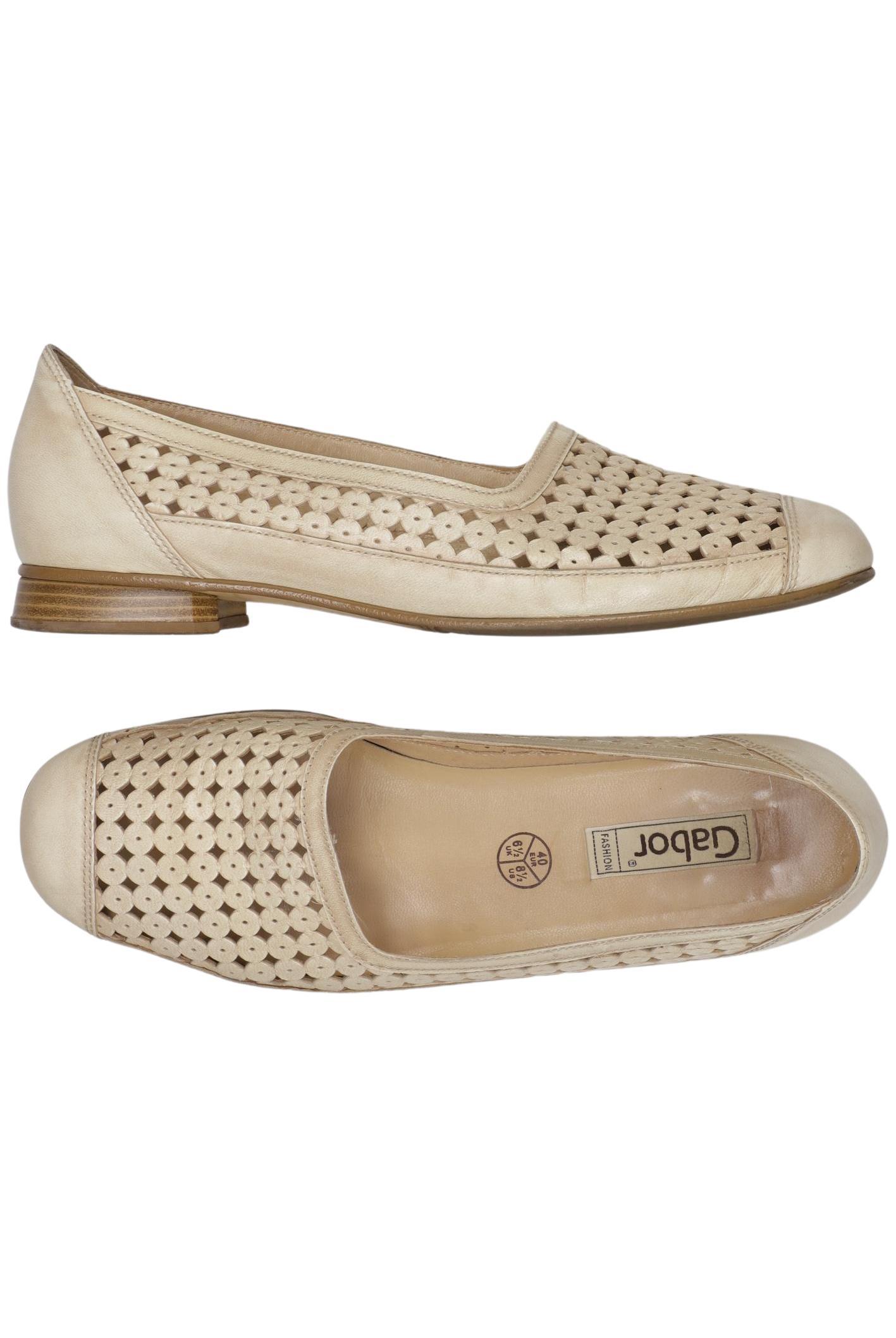 

Gabor Damen Pumps, beige, Gr. 6.5