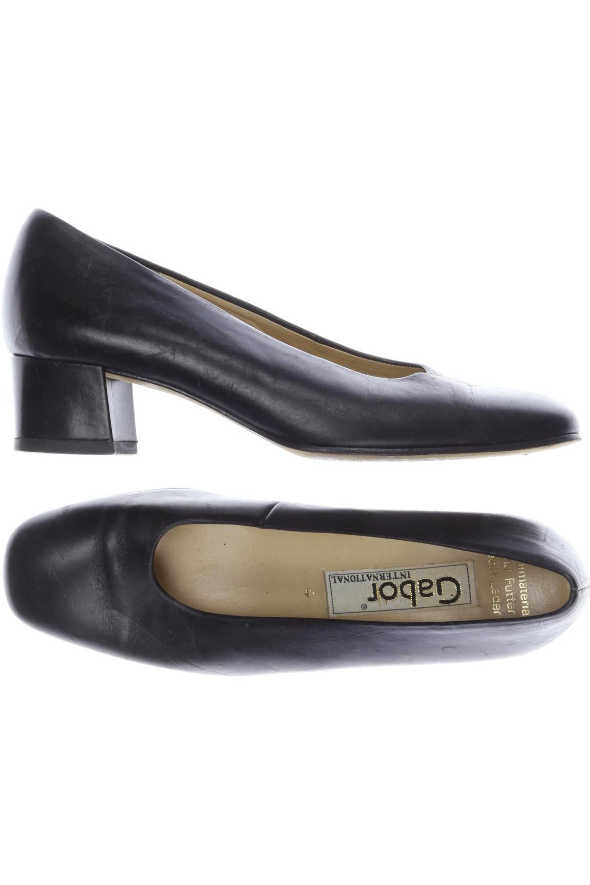 

Gabor Damen Pumps, schwarz, Gr. 4