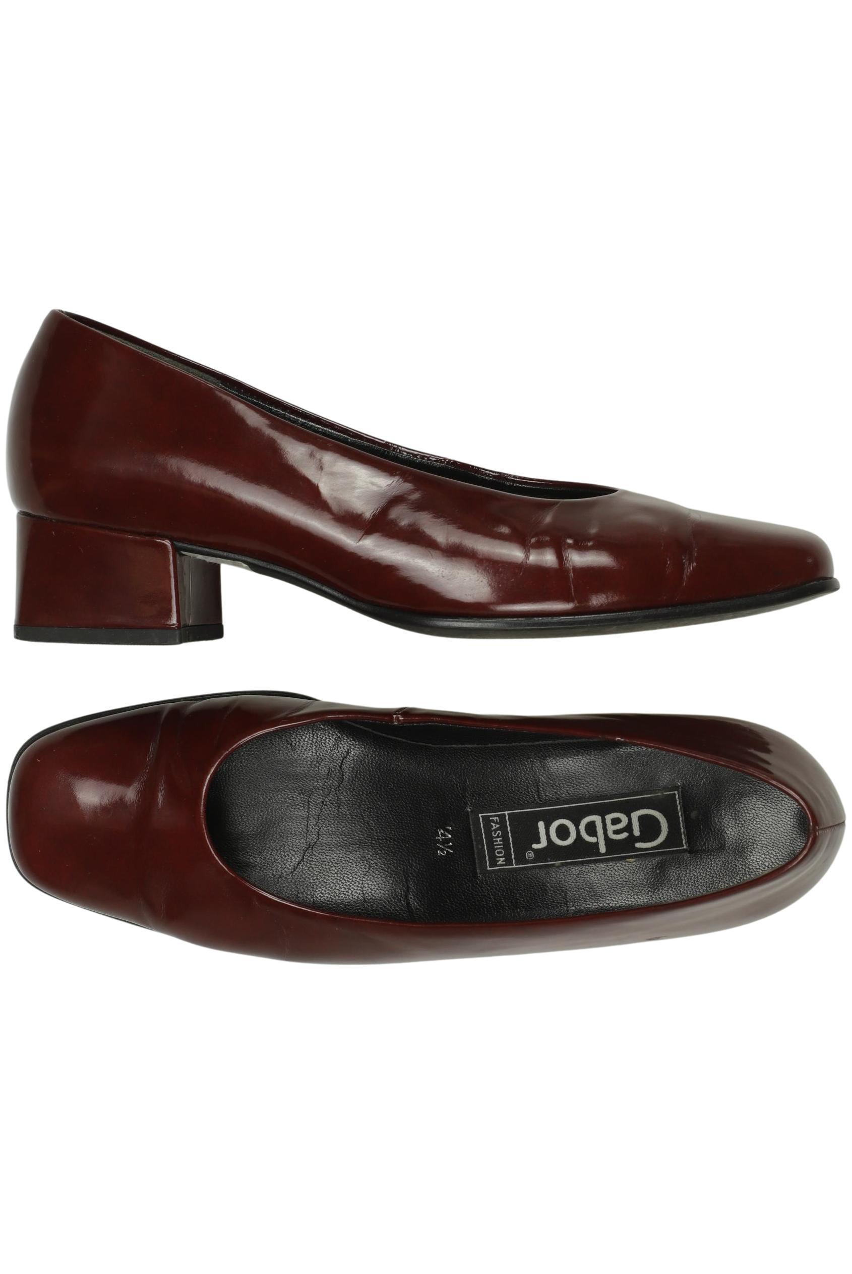 

Gabor Damen Pumps, bordeaux, Gr. 4.5