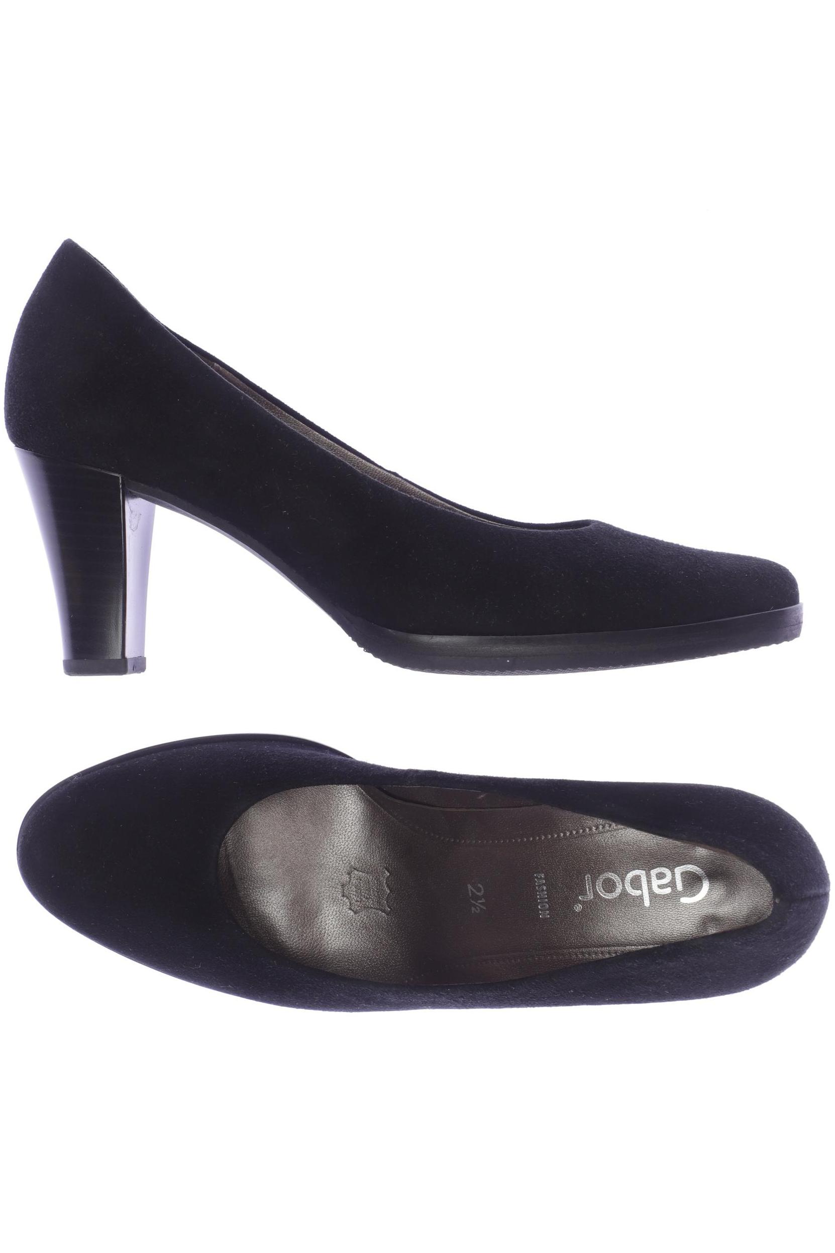 

Gabor Damen Pumps, schwarz, Gr. 2.5