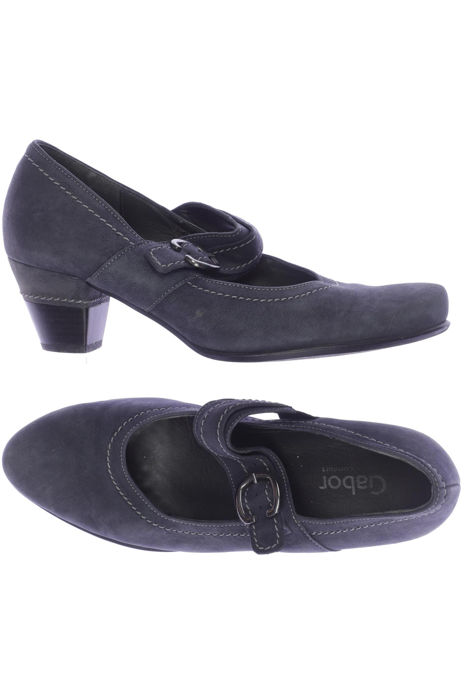 

Gabor Damen Pumps, marineblau, Gr. 6.5