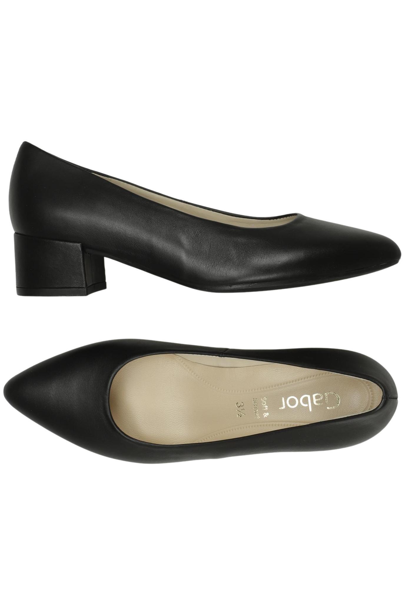 

Gabor Damen Pumps, schwarz, Gr. 3.5