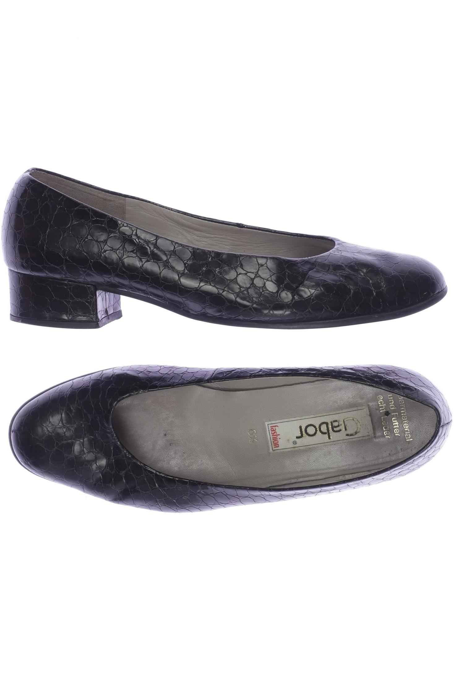 

Gabor Damen Pumps, schwarz, Gr. 6.5