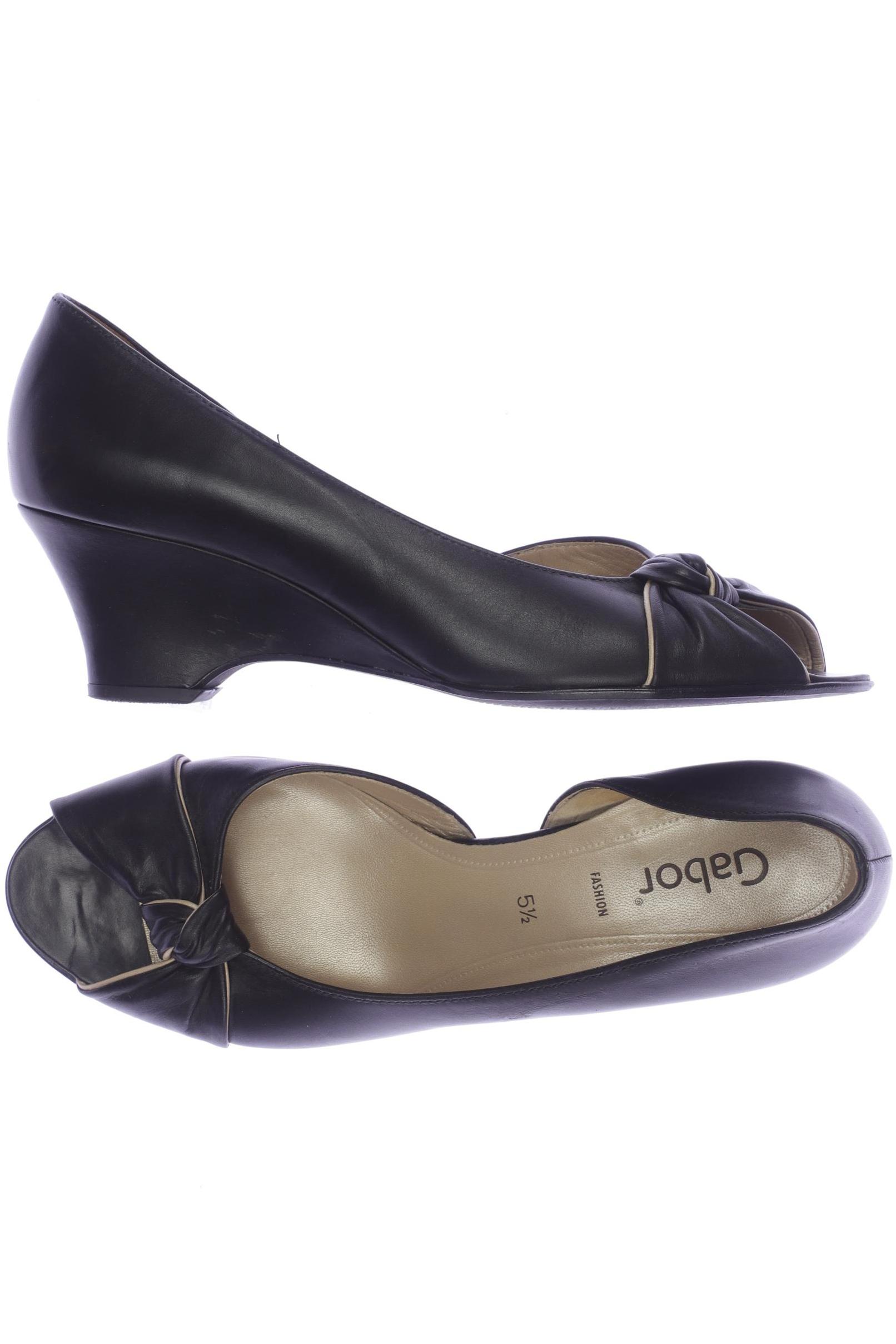 

Gabor Damen Pumps, schwarz, Gr. 5.5