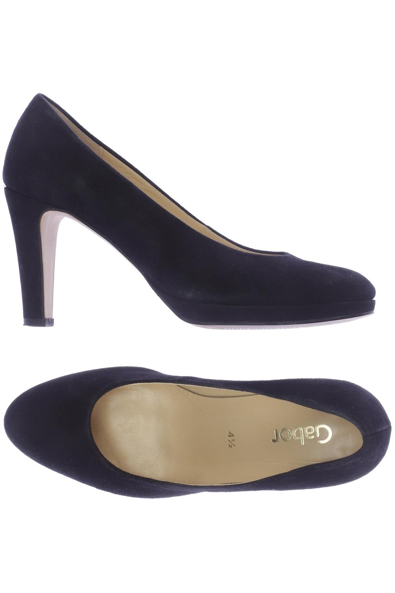 

Gabor Damen Pumps, schwarz, Gr. 4.5