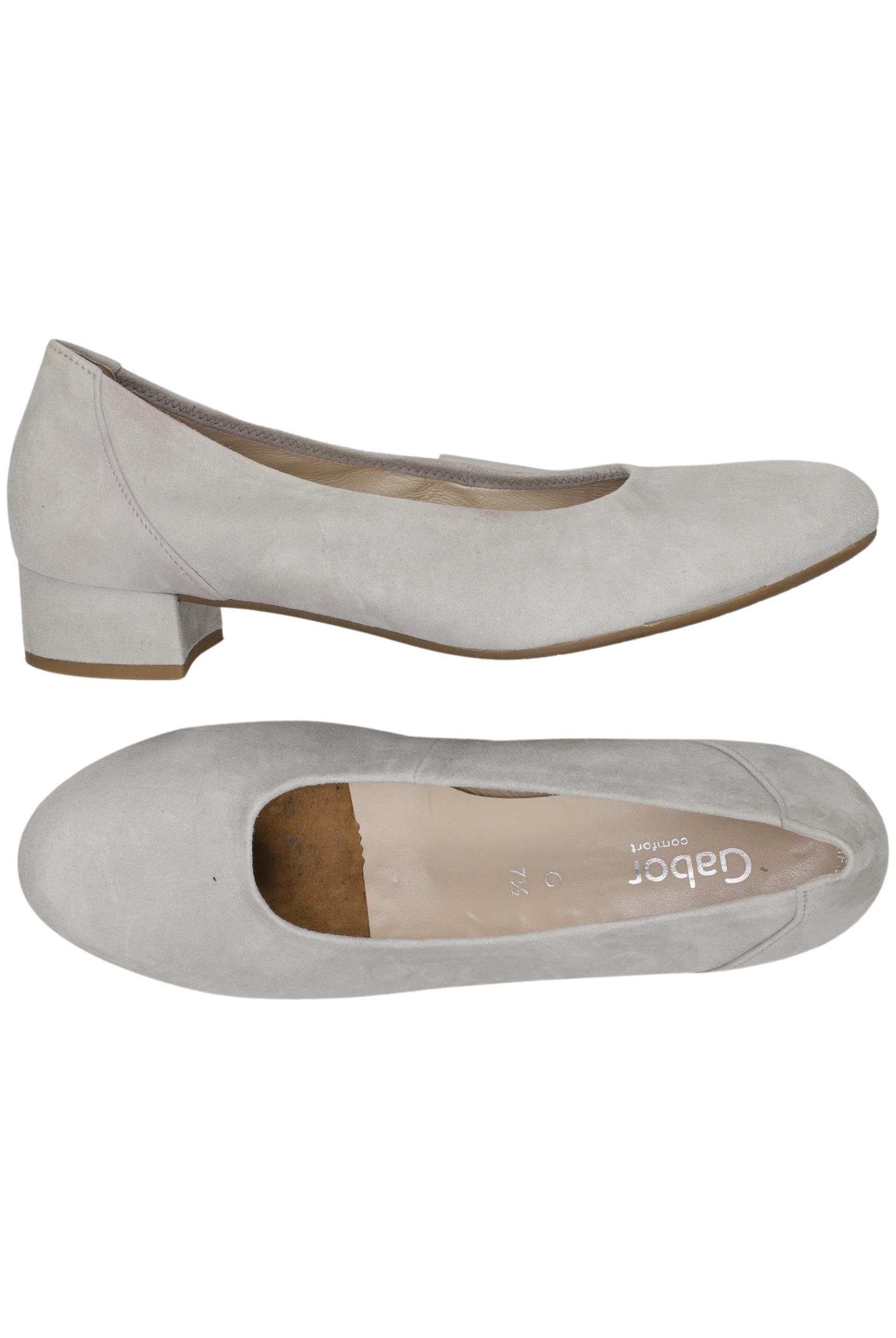 

Gabor Damen Pumps, grau, Gr. 7.5