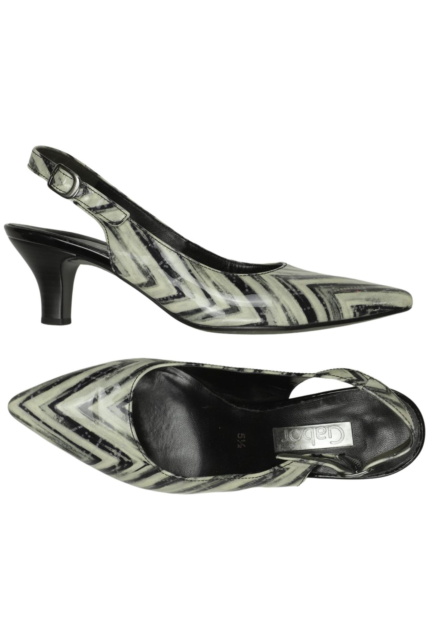 

Gabor Damen Pumps, grau, Gr. 5.5