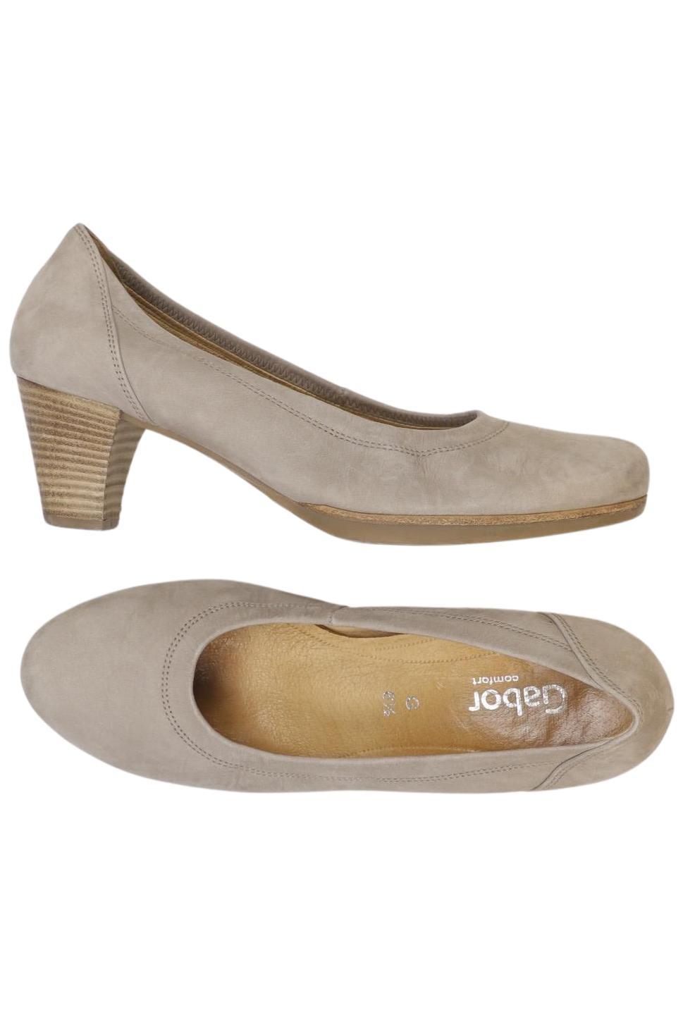 

Gabor Damen Pumps, beige, Gr. 6.5