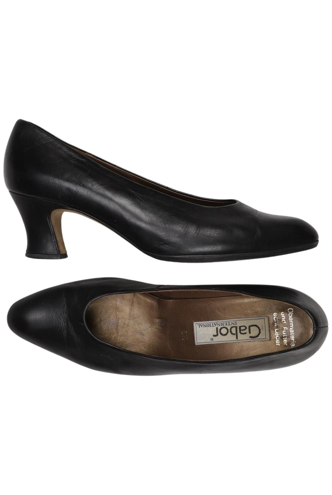 

Gabor Damen Pumps, schwarz, Gr. 6.5