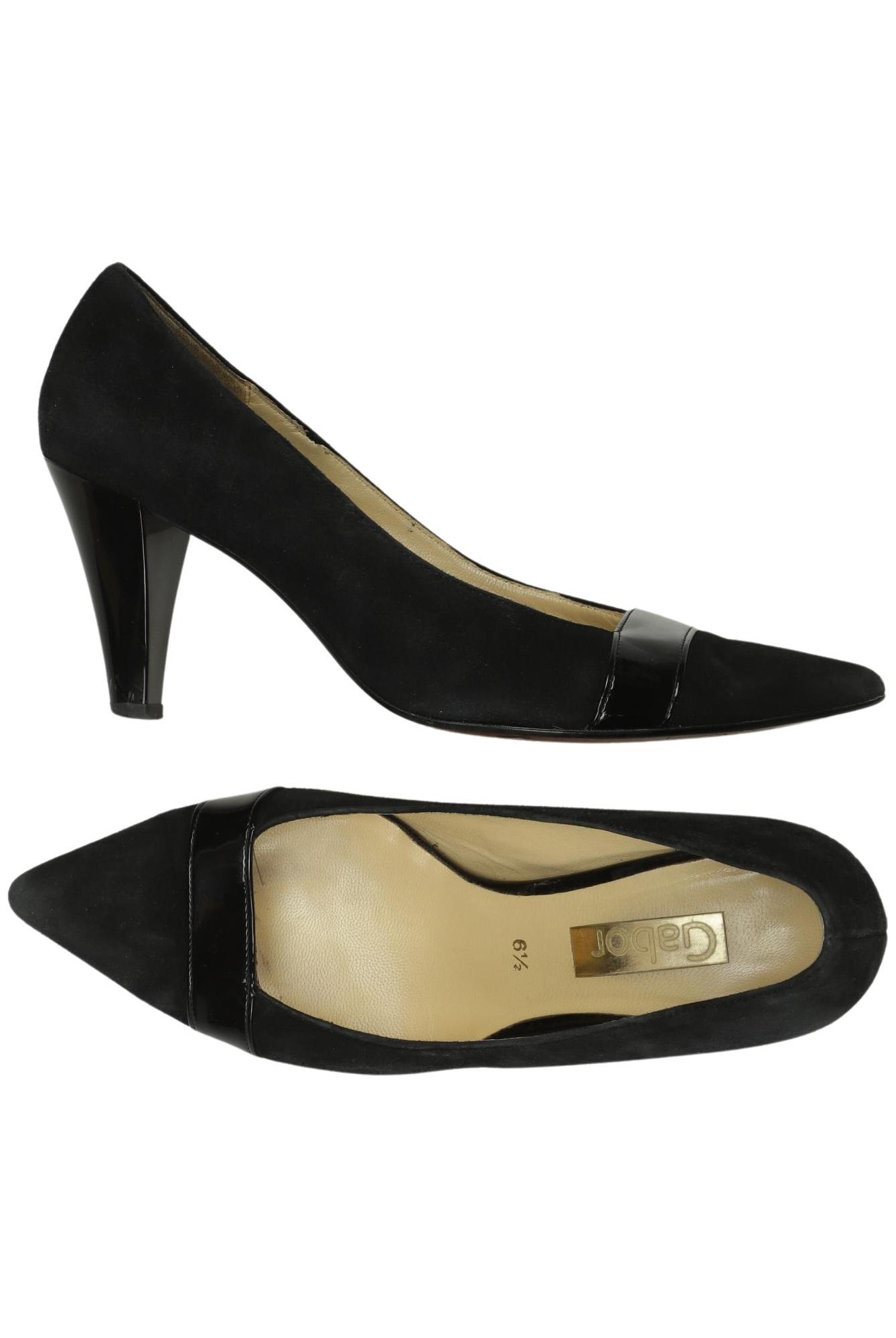 

Gabor Damen Pumps, schwarz, Gr. 6.5