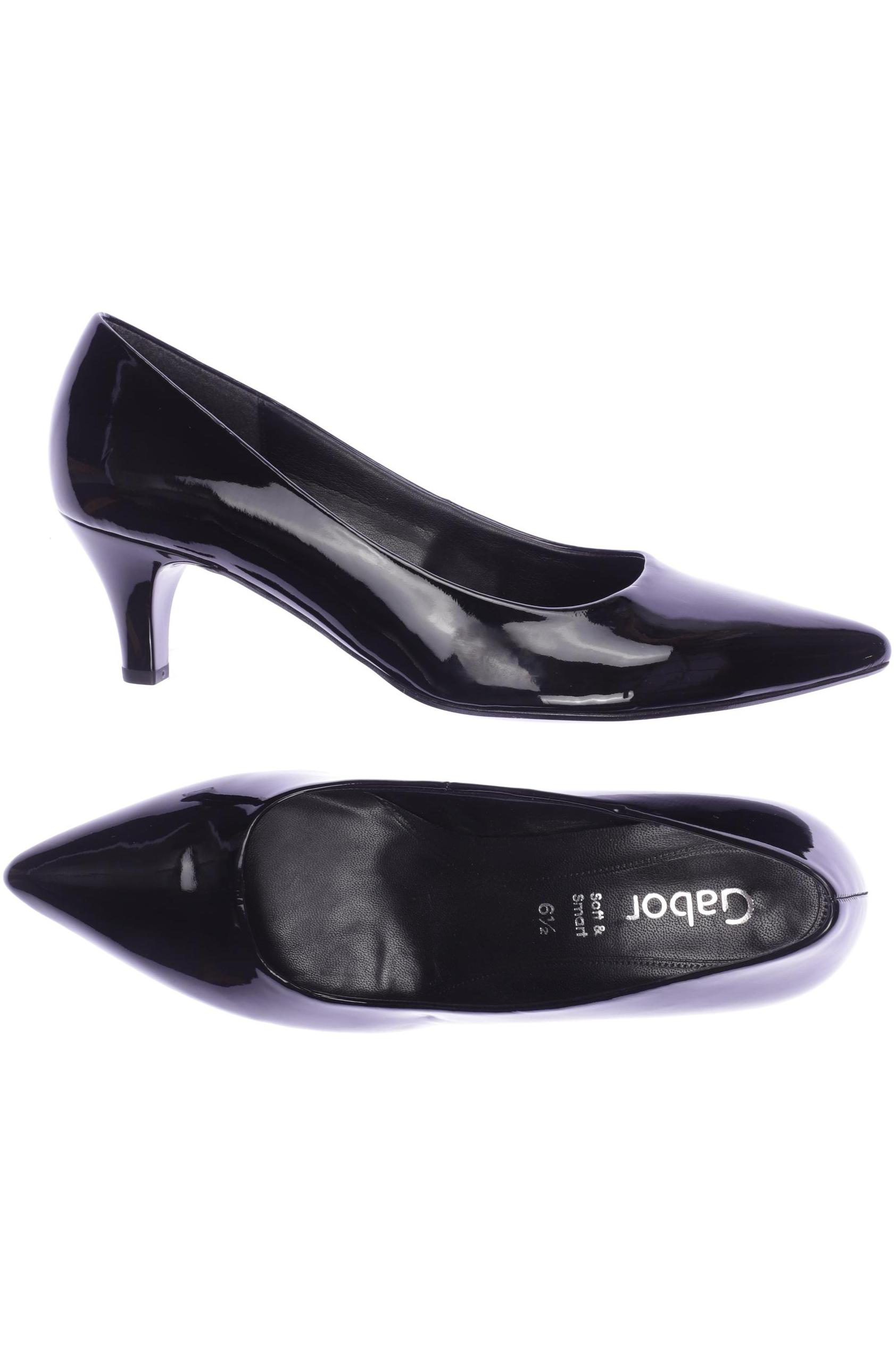 

Gabor Damen Pumps, schwarz, Gr. 6.5
