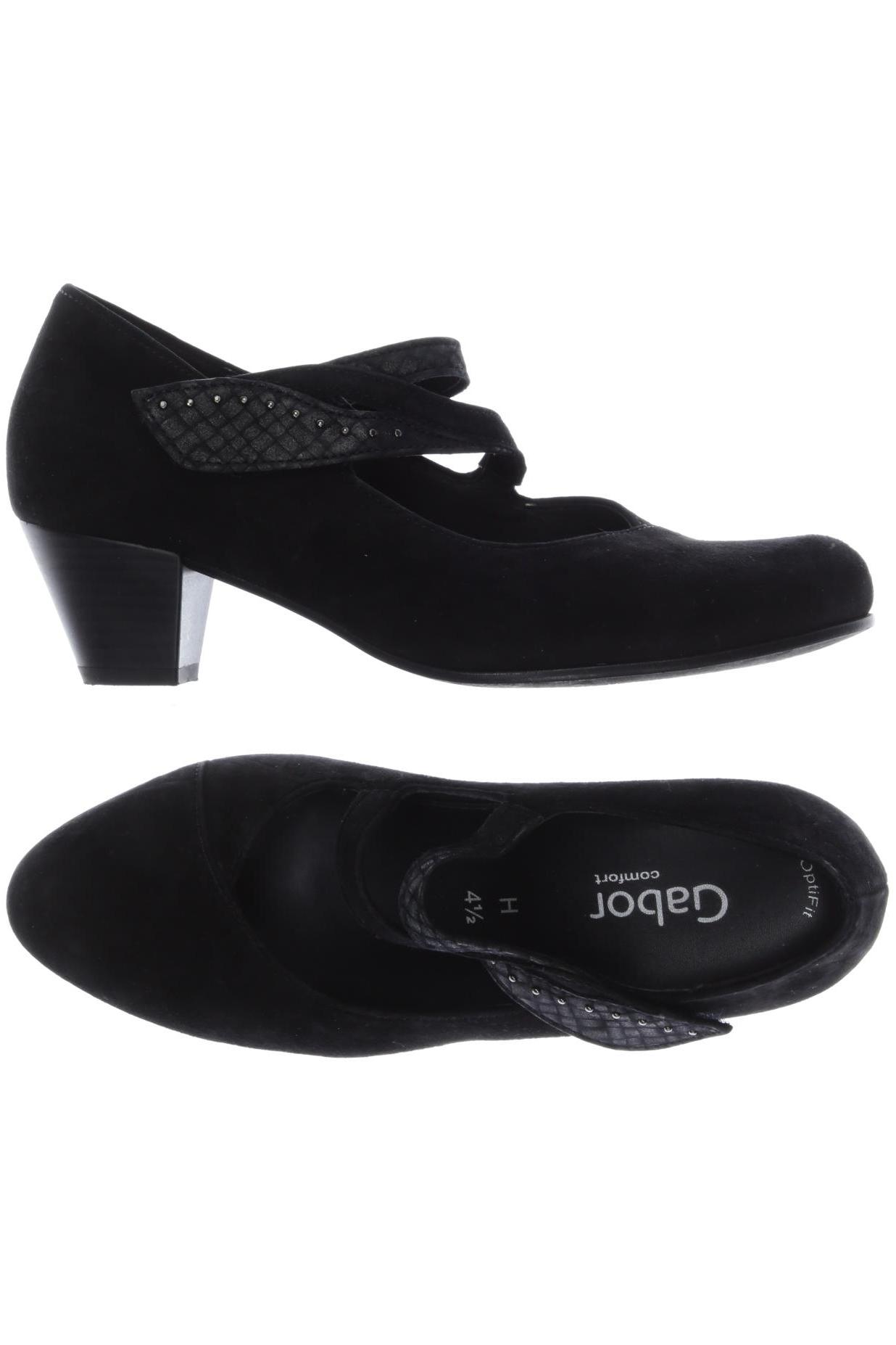 

Gabor Damen Pumps, schwarz, Gr. 4.5