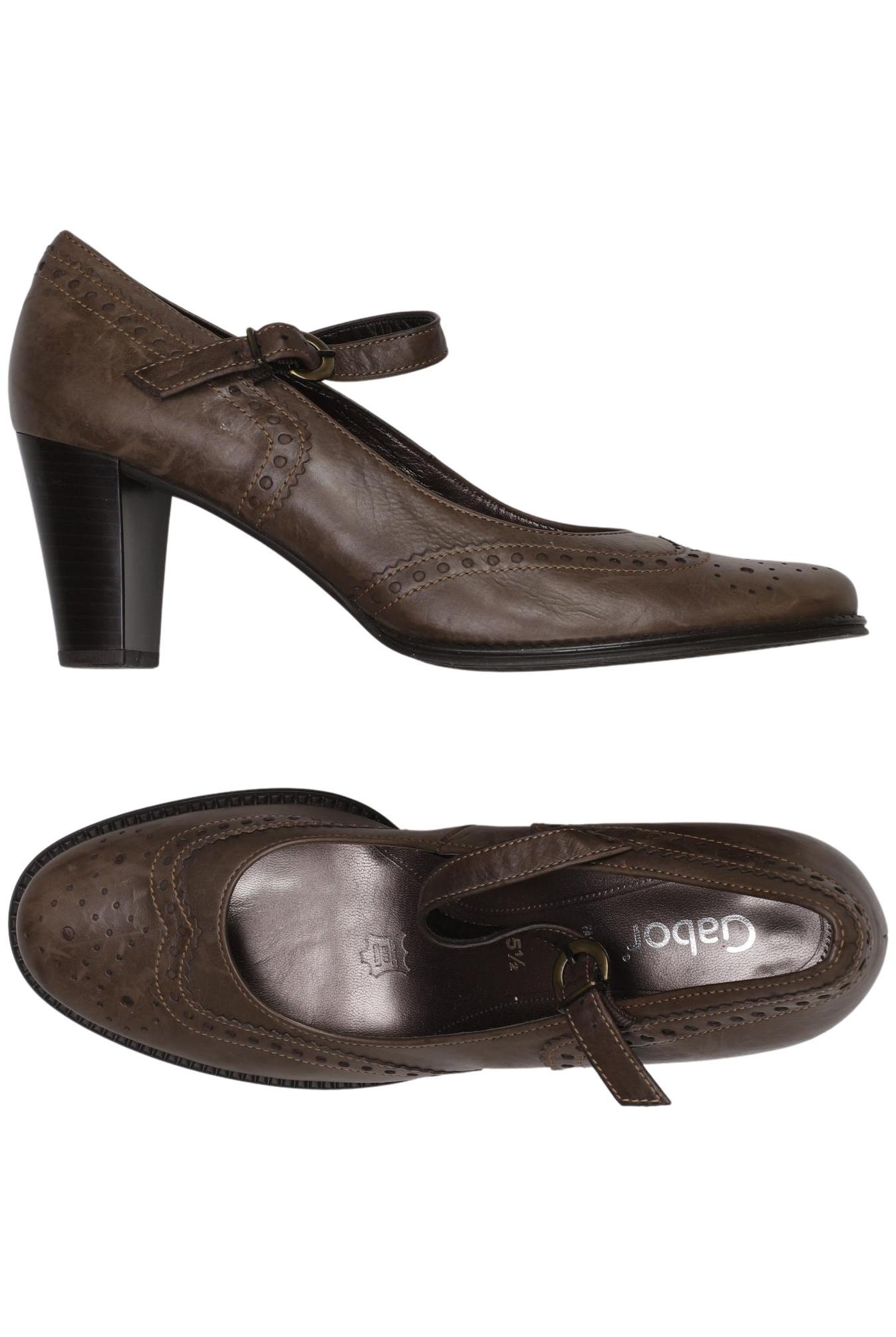 

Gabor Damen Pumps, braun, Gr. 5.5