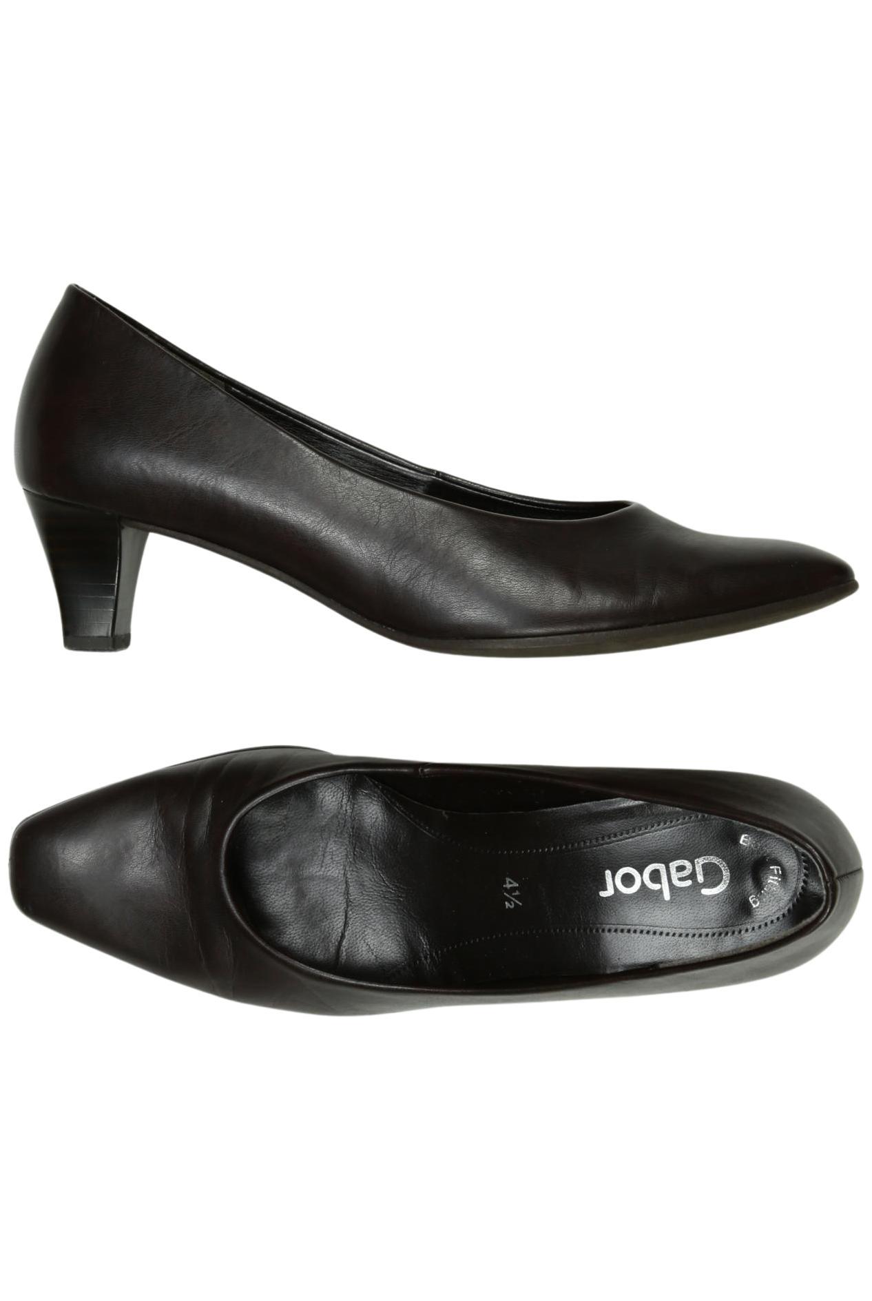 

Gabor Damen Pumps, braun, Gr. 4.5