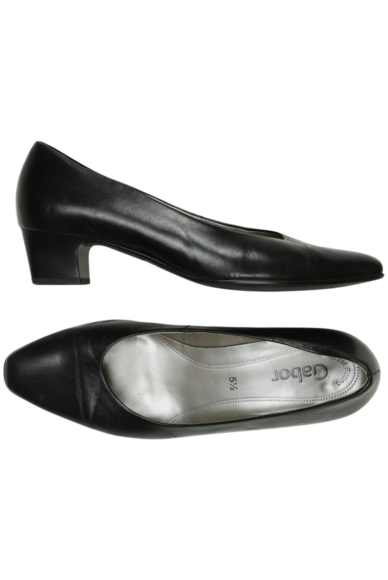 

Gabor Damen Pumps, schwarz, Gr. 5.5
