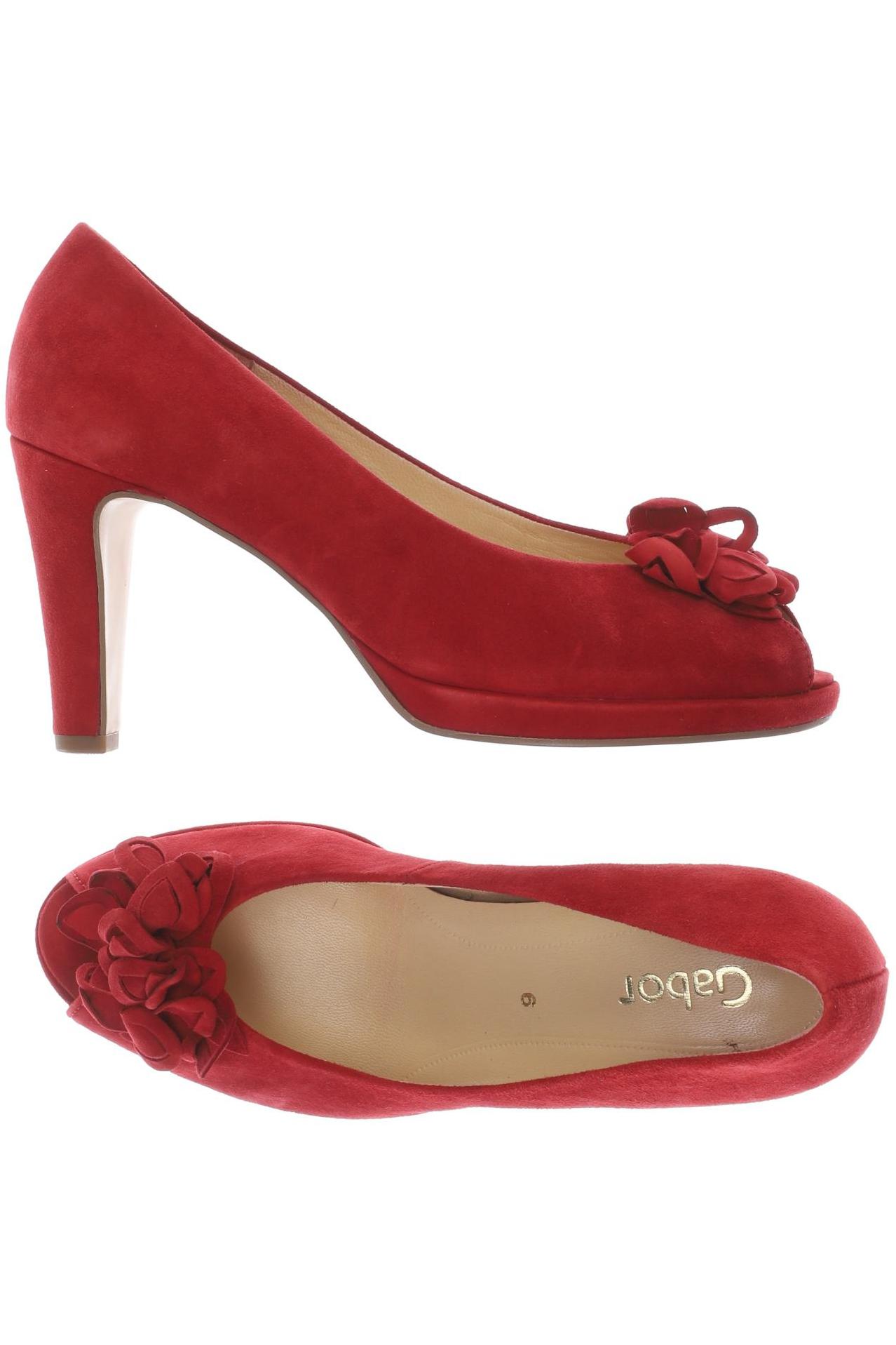 

Gabor Damen Pumps, rot
