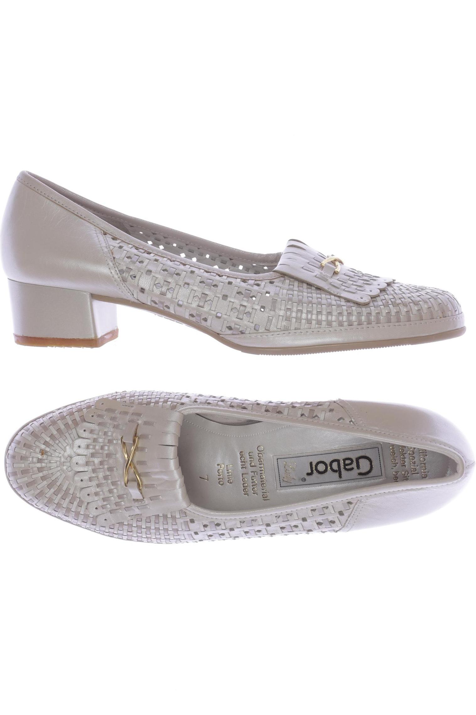 

Gabor Damen Pumps, beige