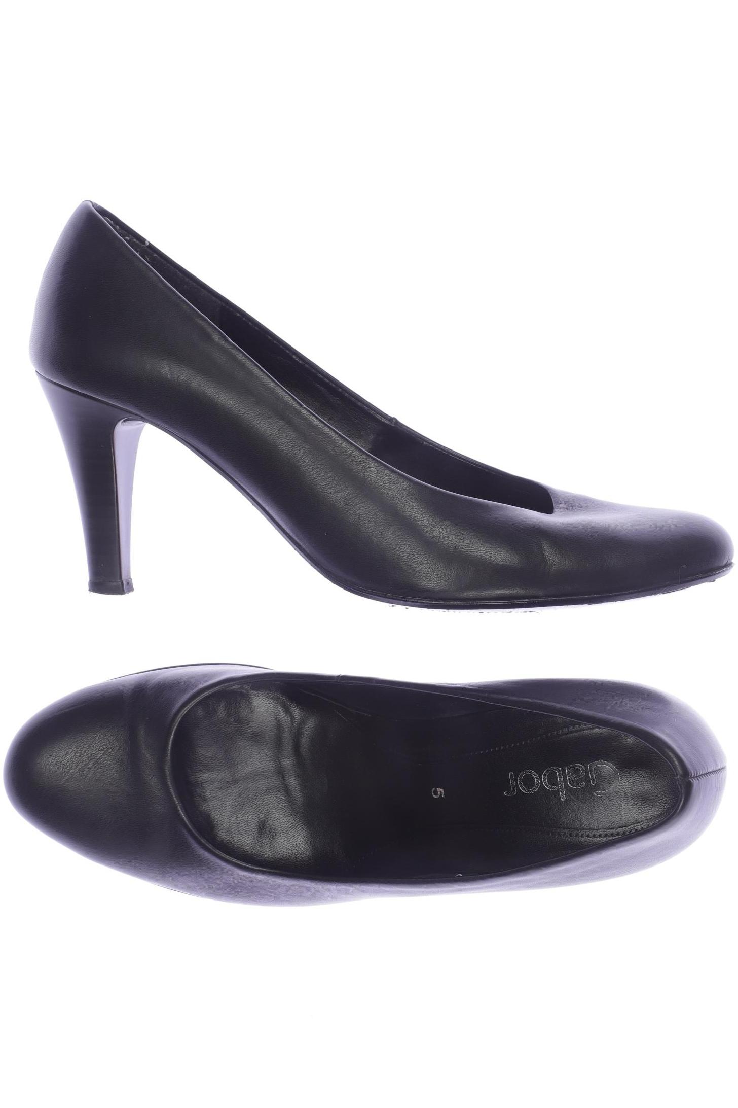 

Gabor Damen Pumps, schwarz