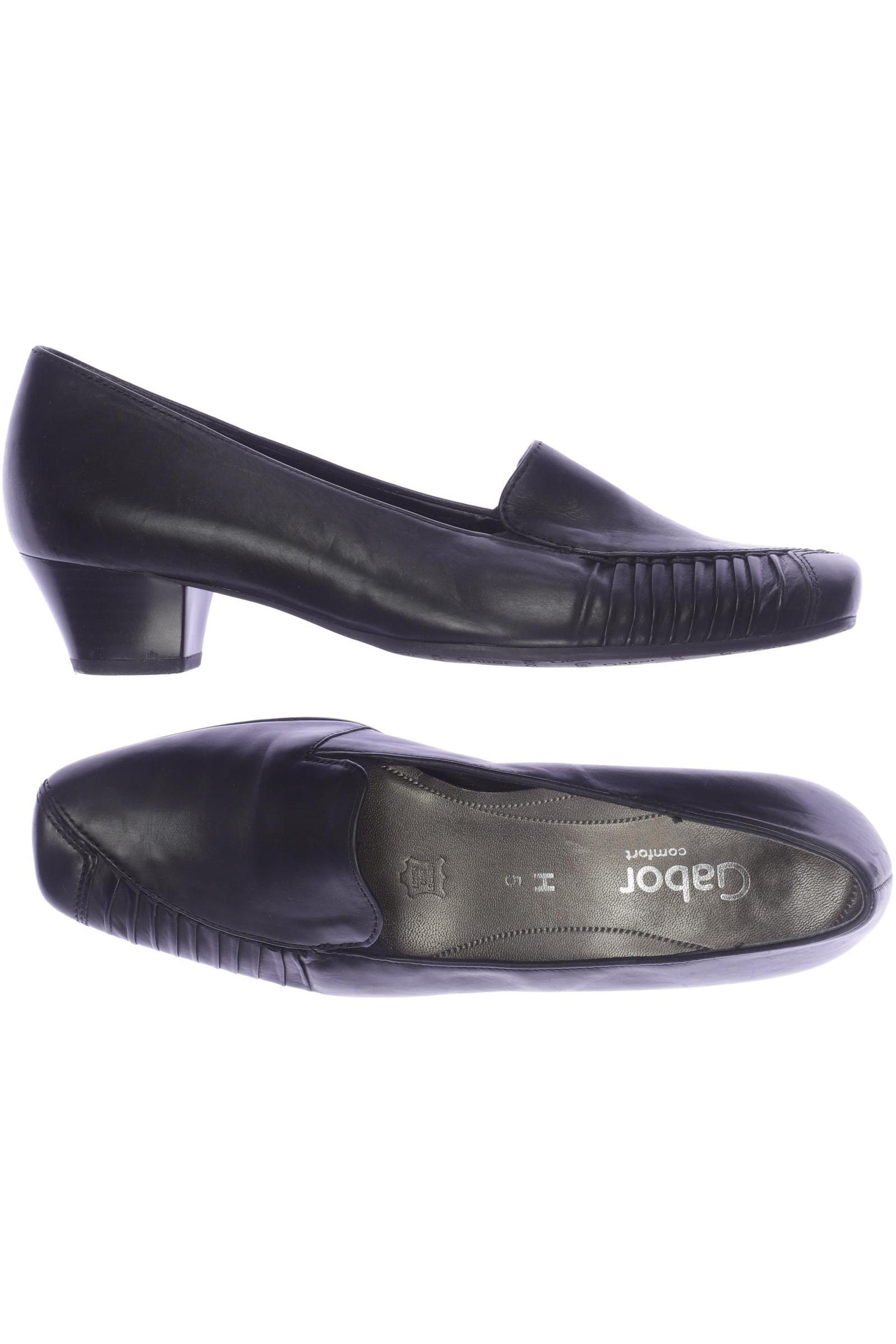 

Gabor Damen Pumps, schwarz, Gr. 5
