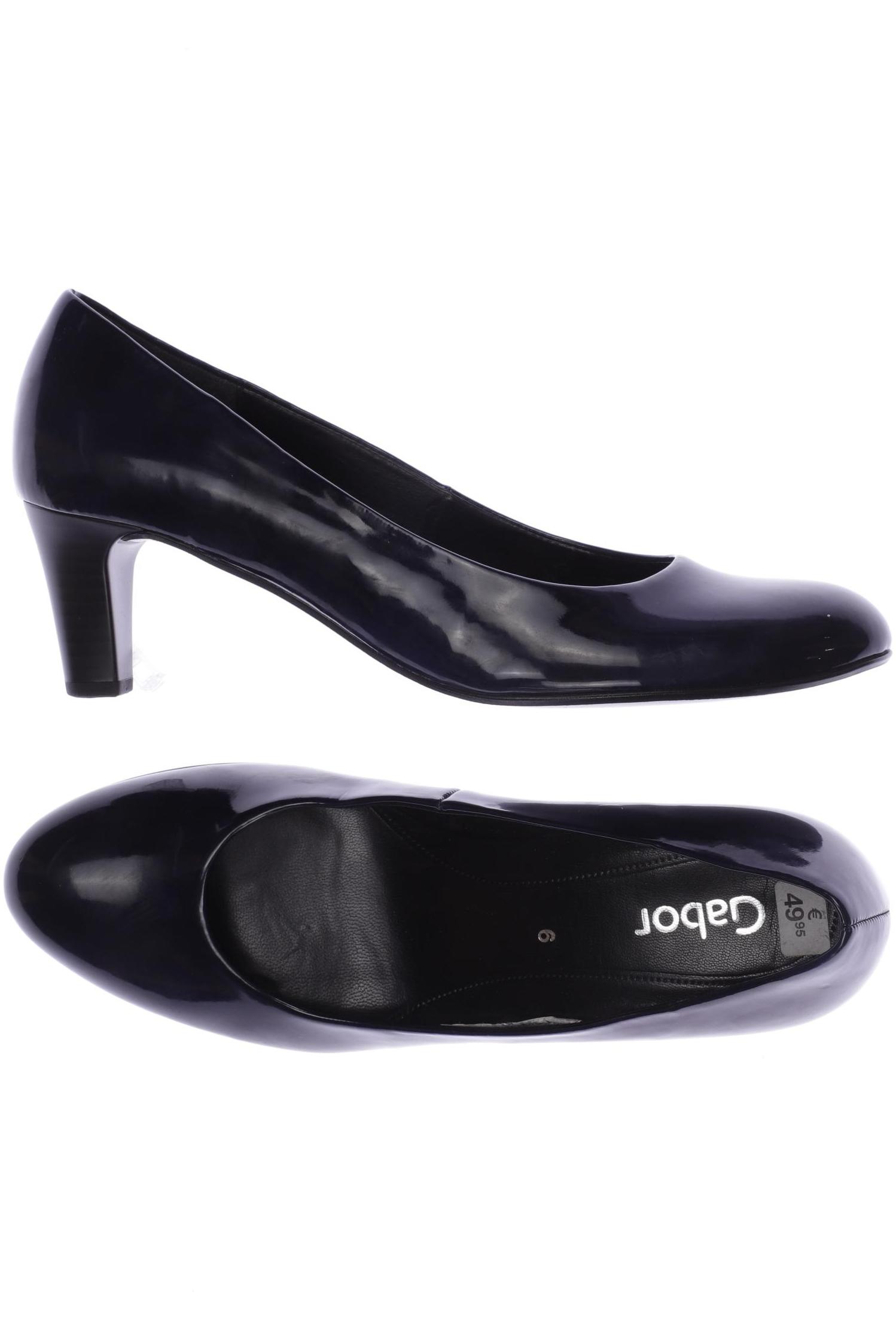 

Gabor Damen Pumps, marineblau