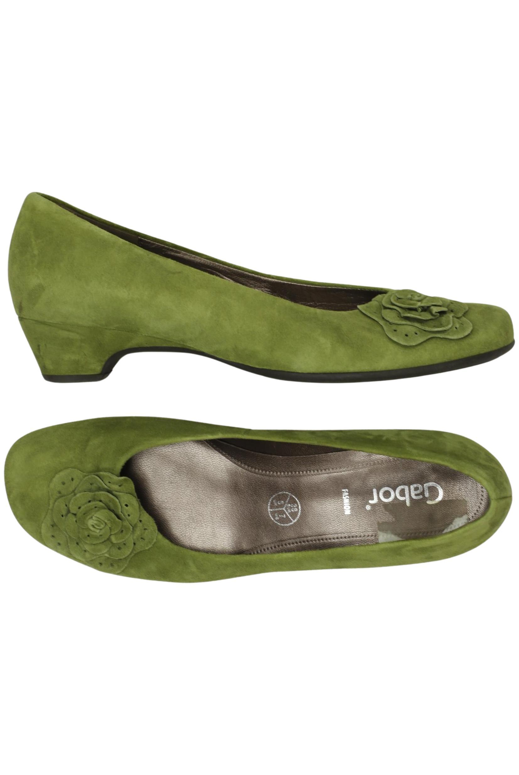 

Gabor Damen Pumps, grün, Gr. 5