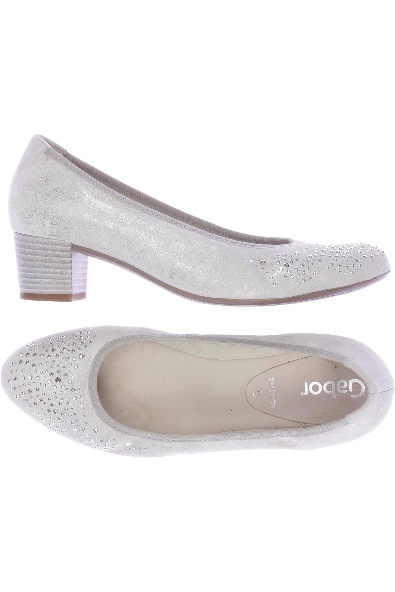 

Gabor Damen Pumps, grau, Gr. 5